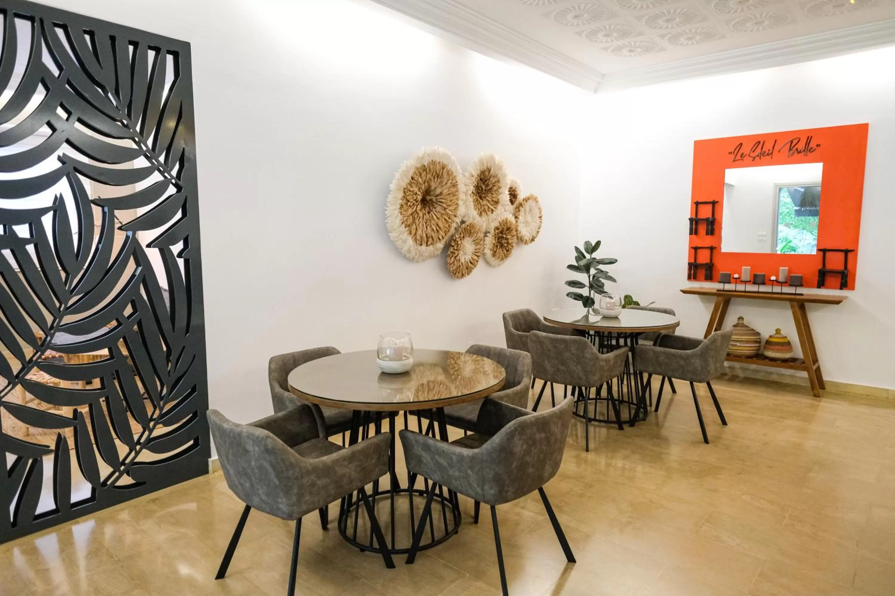 Lobby or reception in Villa Ayaba