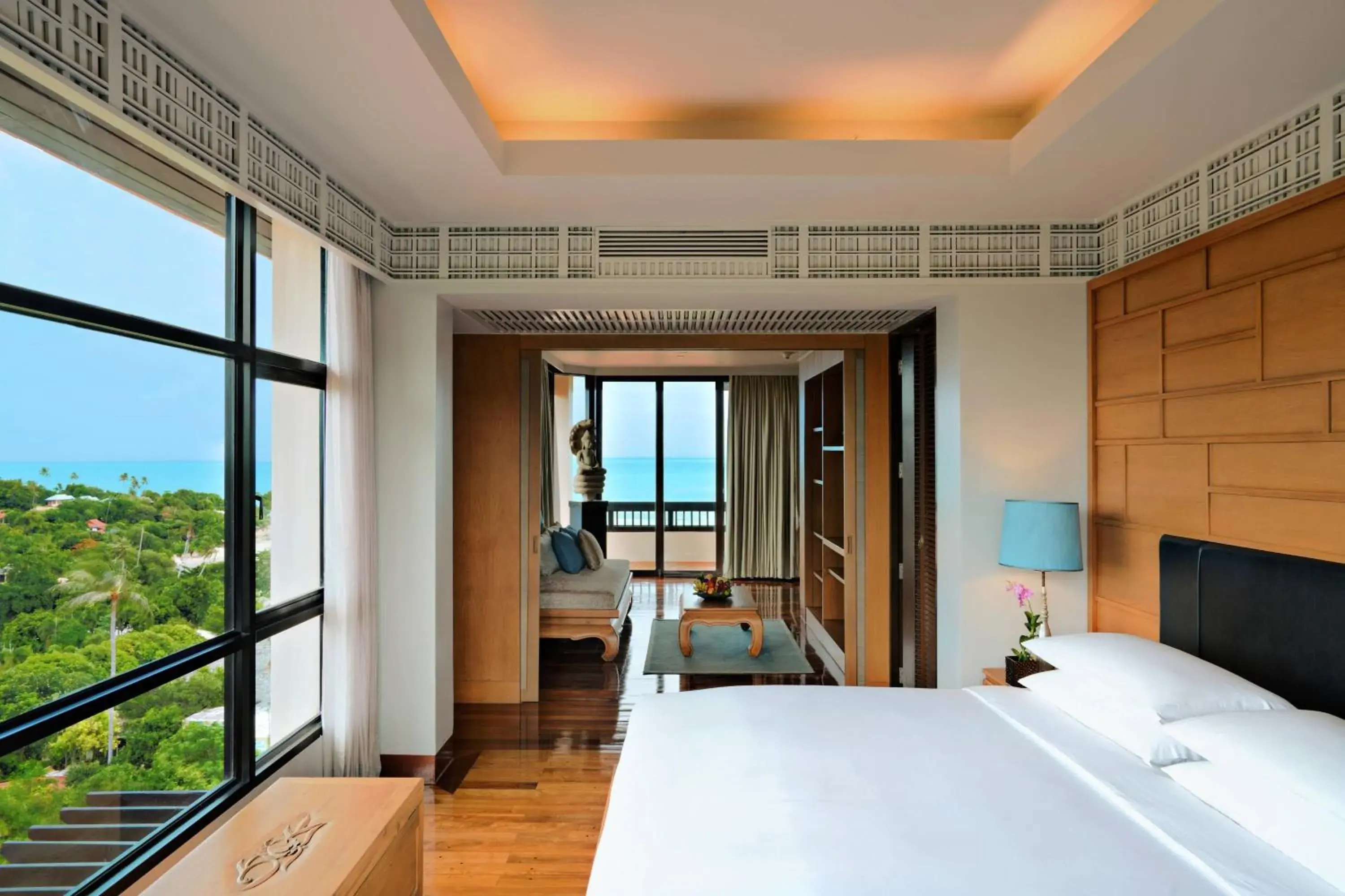 Bedroom in Renaissance Koh Samui Resort & Spa