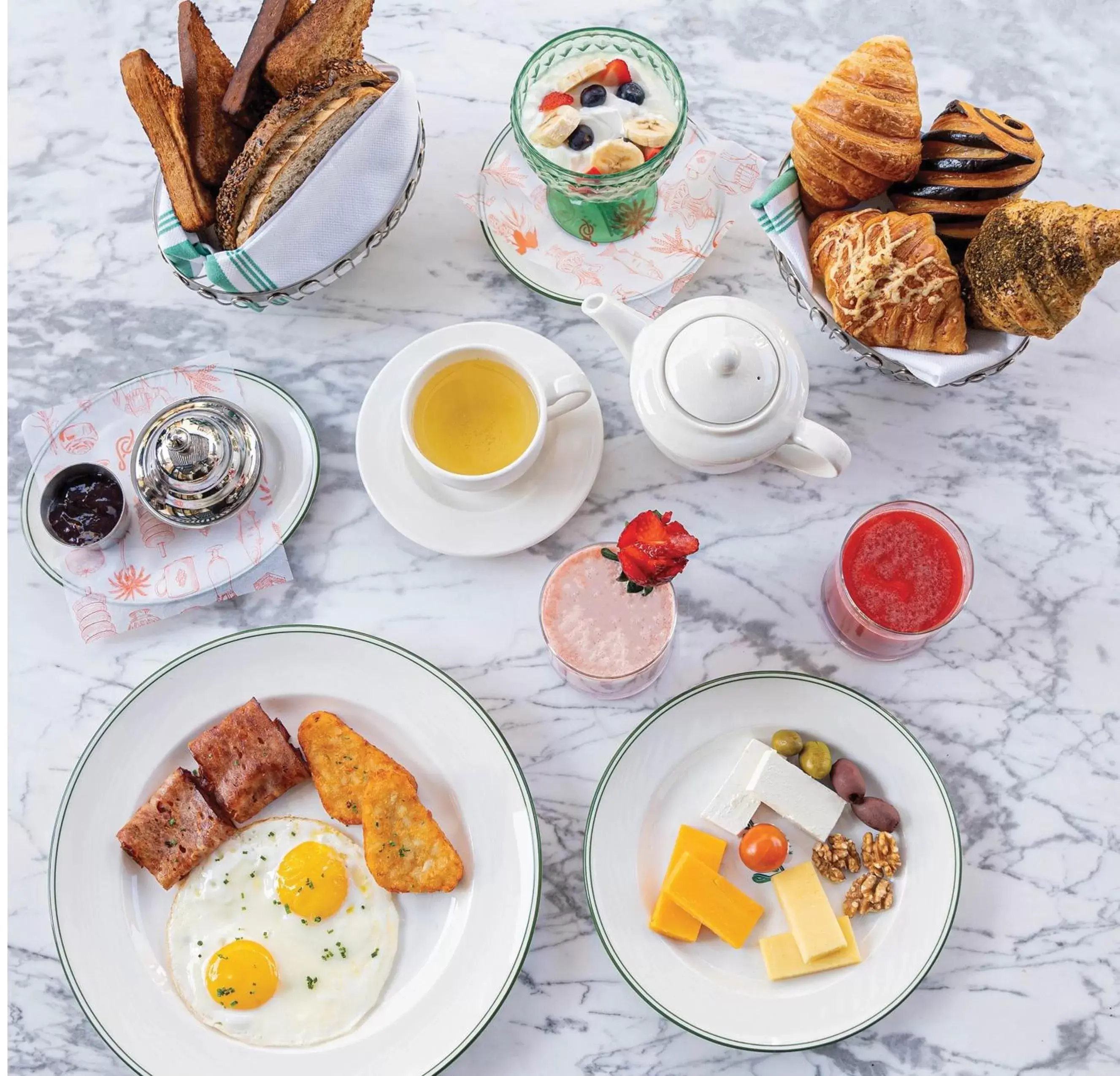 Breakfast in Mansard Riyadh, a Radisson Collection Hotel Breakfast in Mansard Riyadh, a Radisson Collection Hotel