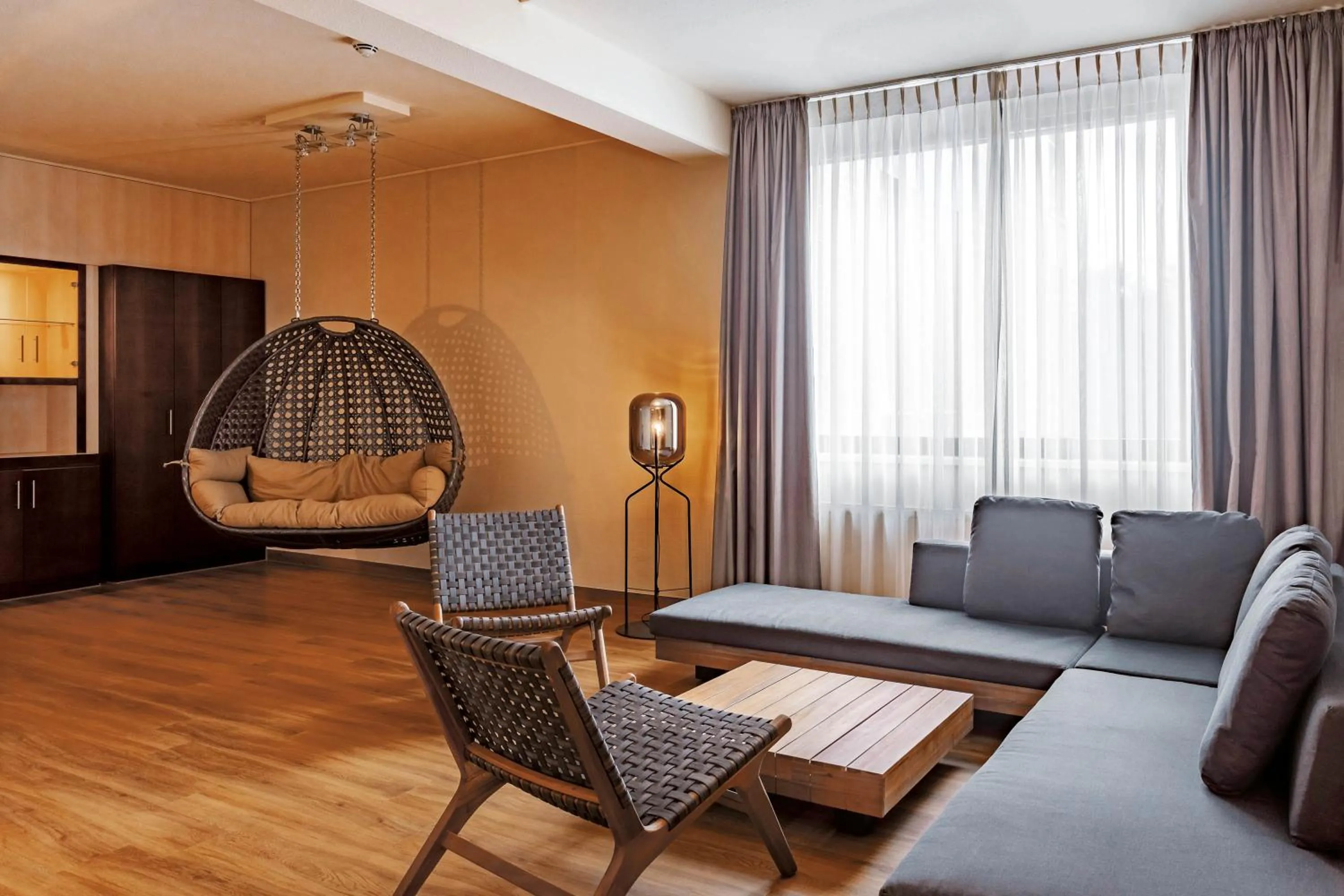 Living room in Seminaris Hotel Nürnberg