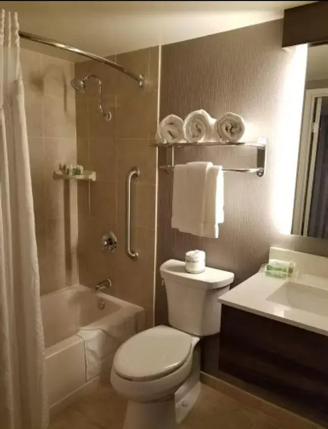 Bathroom in Holiday Inn Palmdale-Lancaster, an IHG Hotel