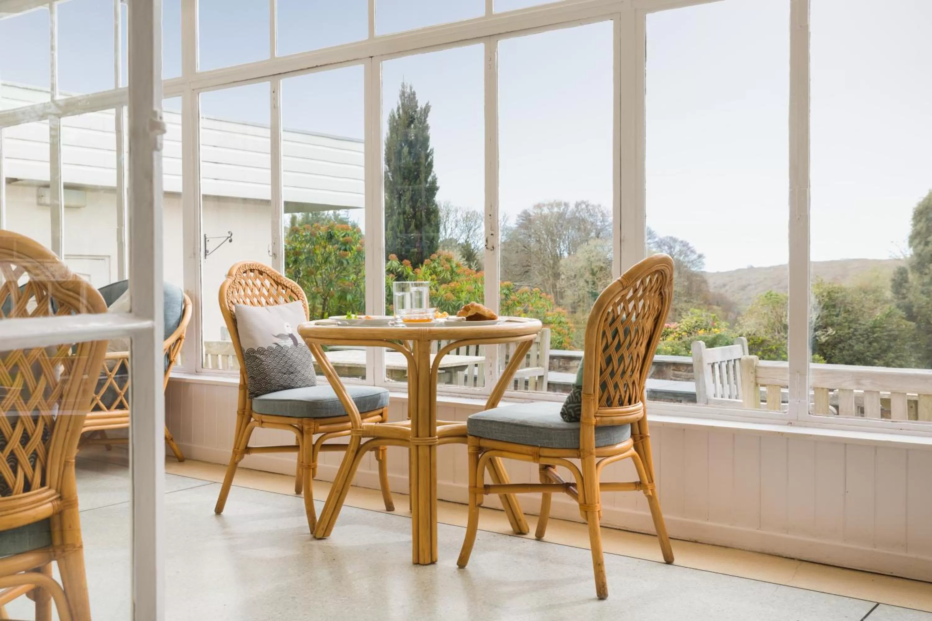 Balcony/Terrace in Budock Vean Hotel and Spa