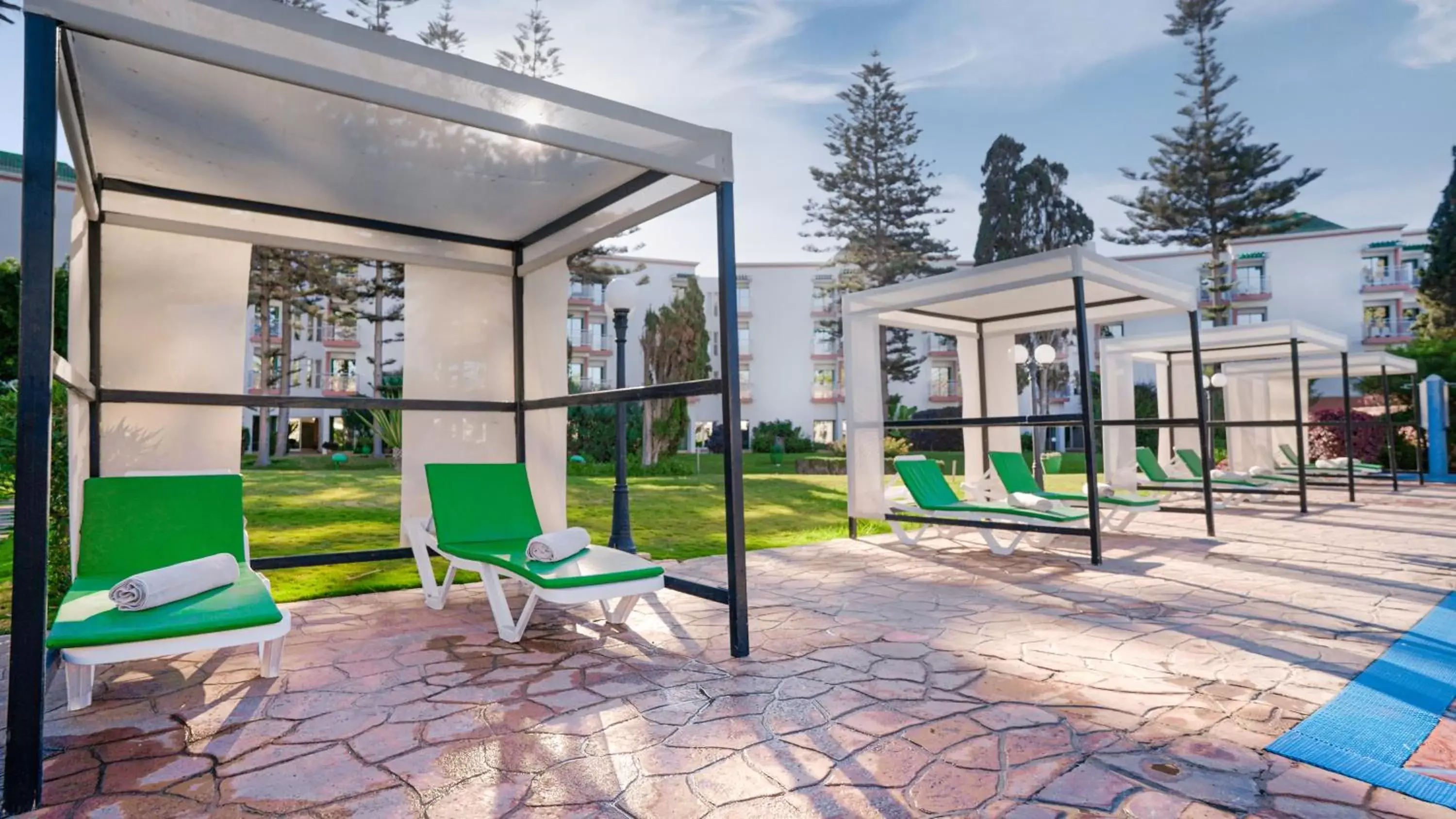 Swimming pool, Children's Play Area in Agadir Beach Club