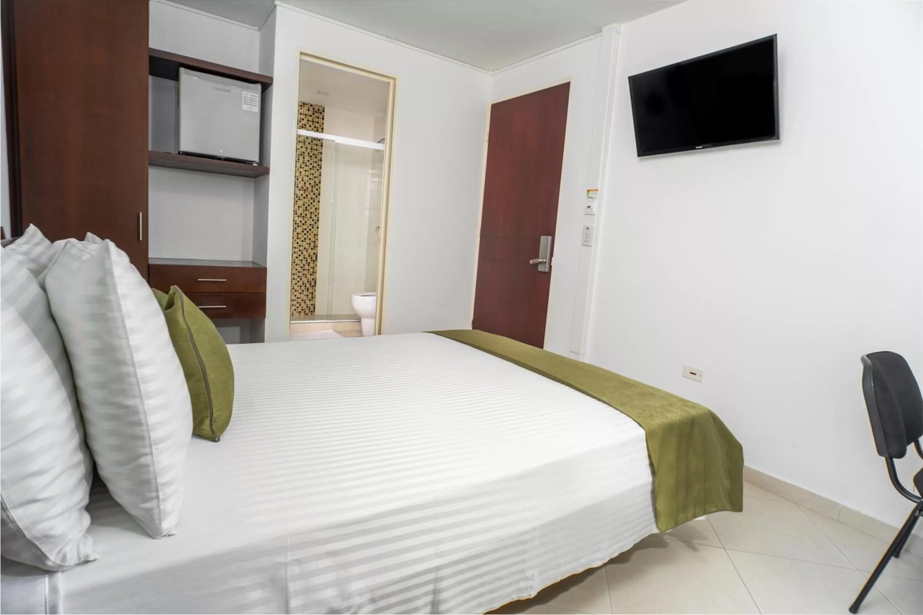 Bed in Hotel Sol de Piedemonte