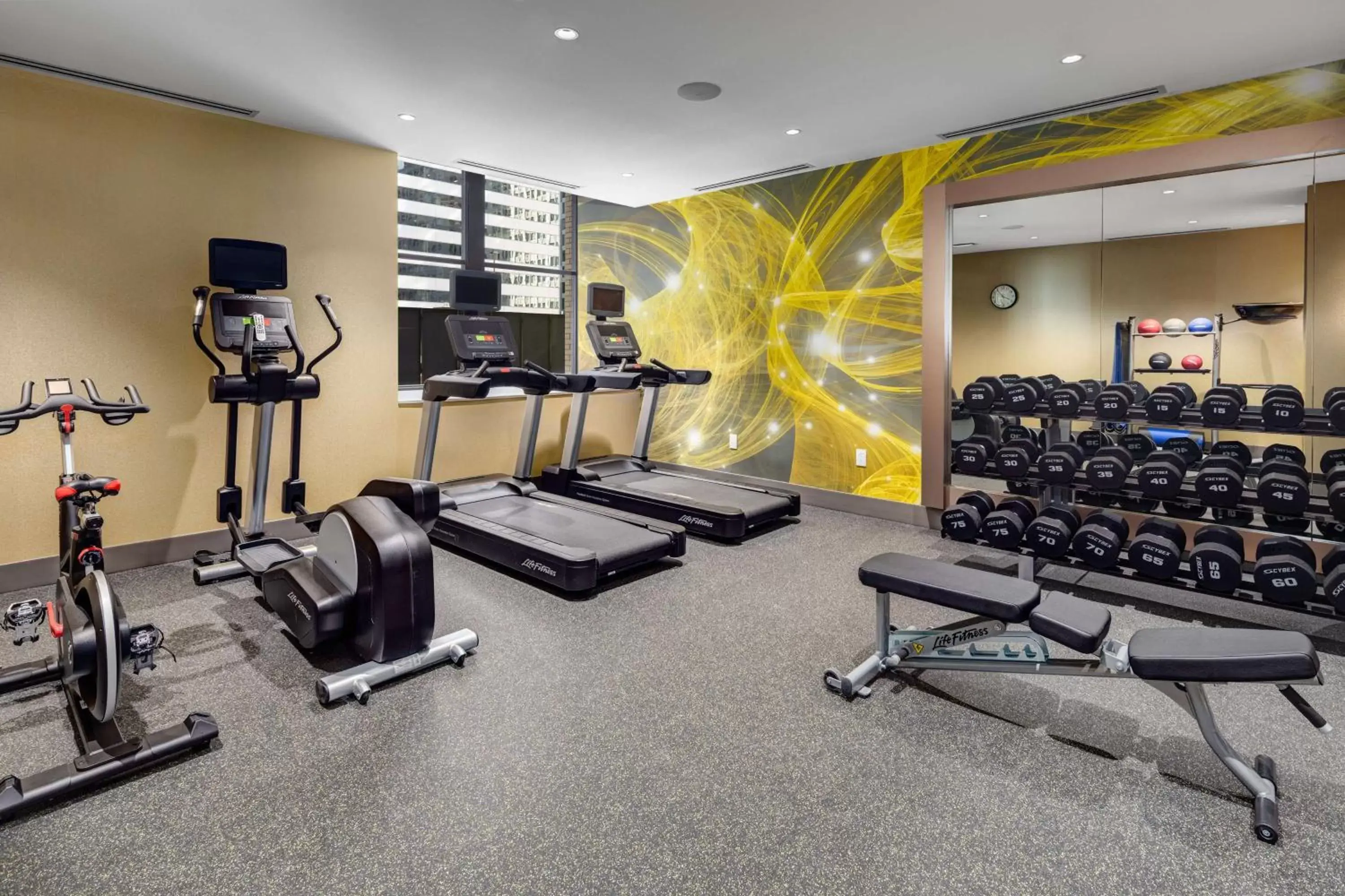 Fitness centre/facilities, Fitness Center/Facilities in Hilton Garden Inn- Chicago Central Loop
