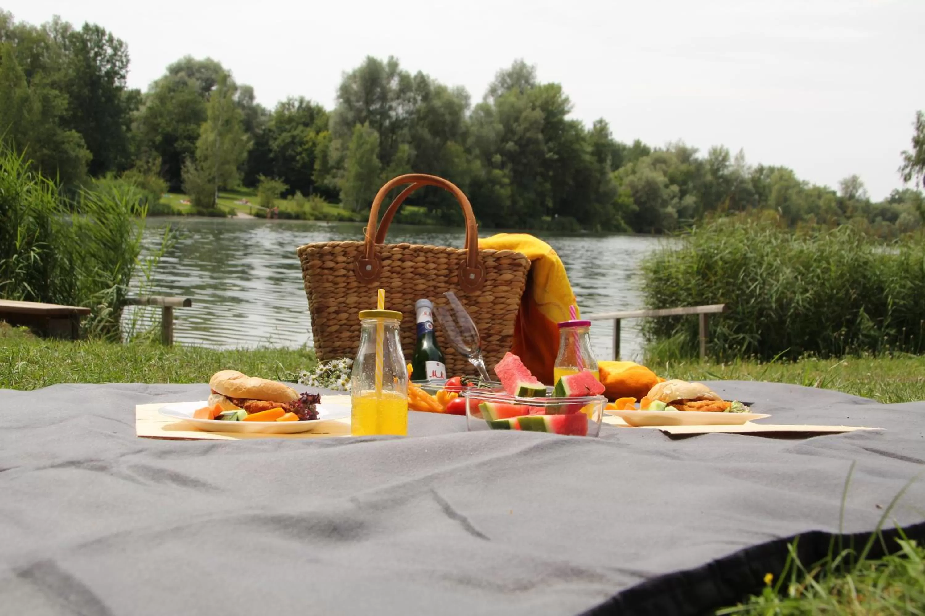 Food and drinks in Sunhill Appartments, klimatisiert