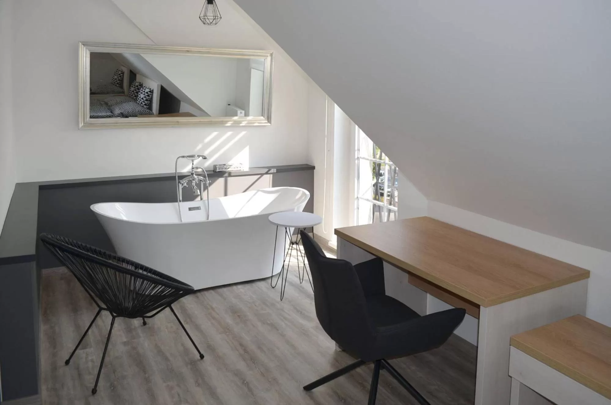 Bath in Hotel Na Baste