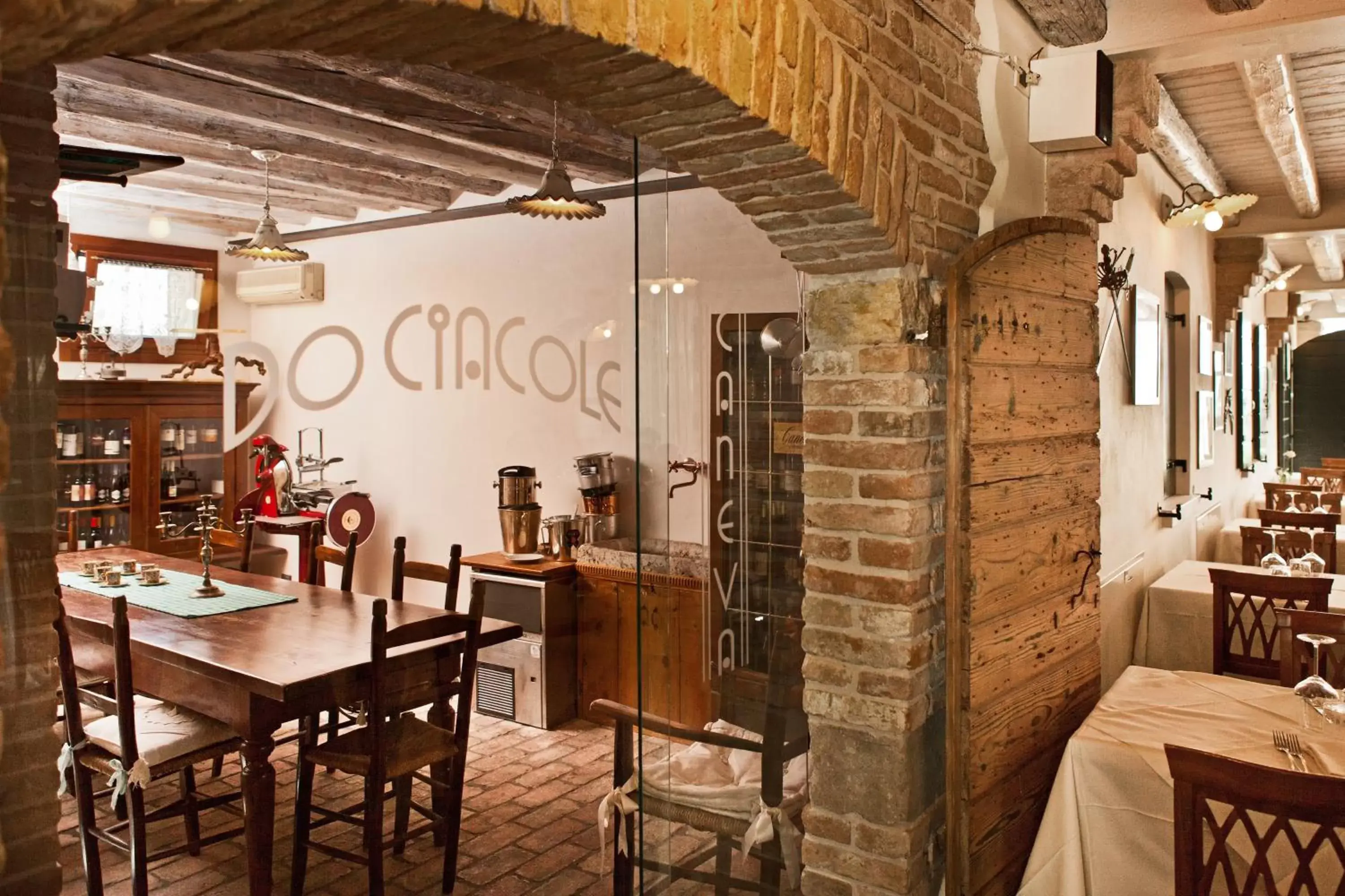 Restaurant/Places to Eat in Do Ciacole In Relais