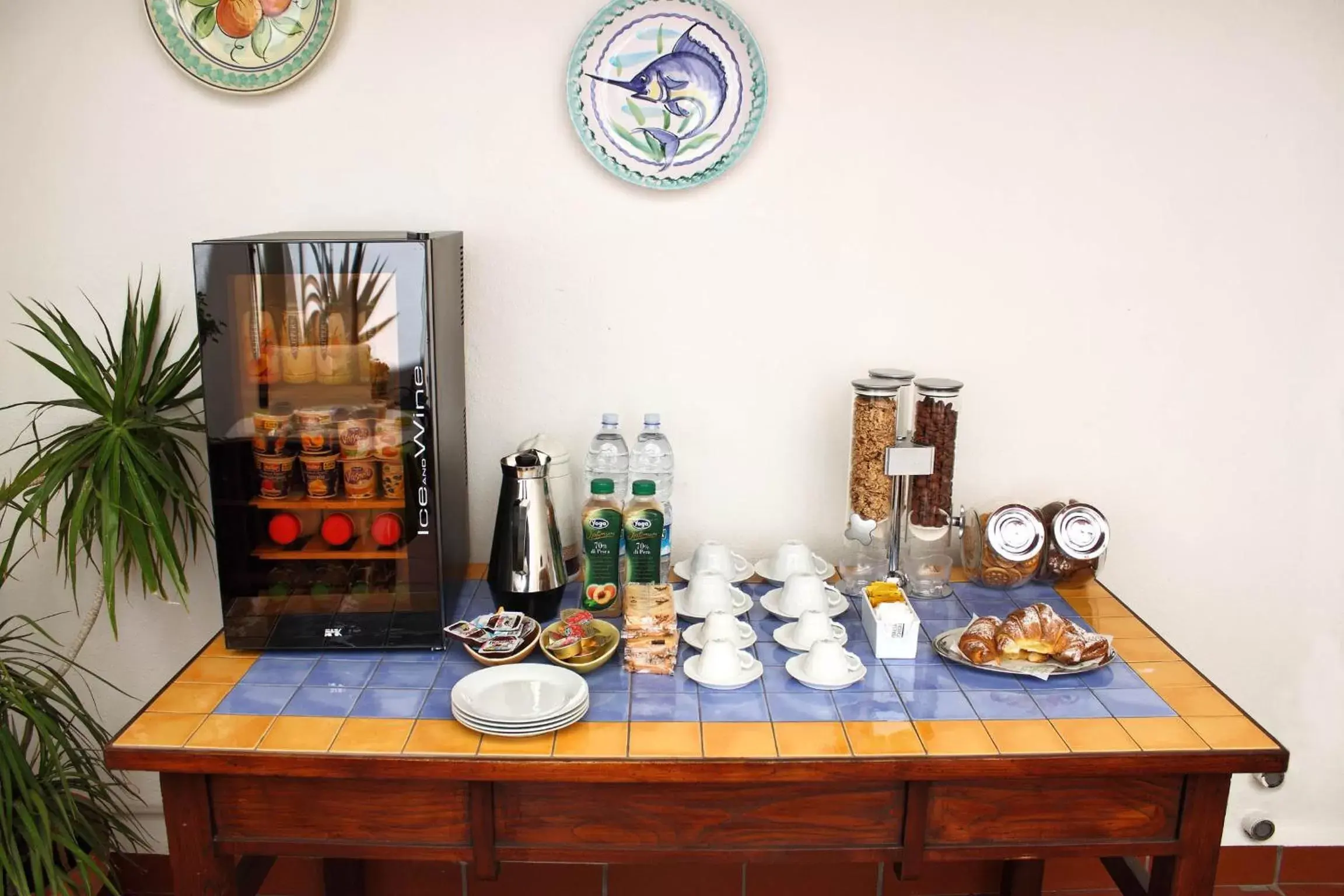 Coffee/tea facilities in Blu Mediterraneo B&B