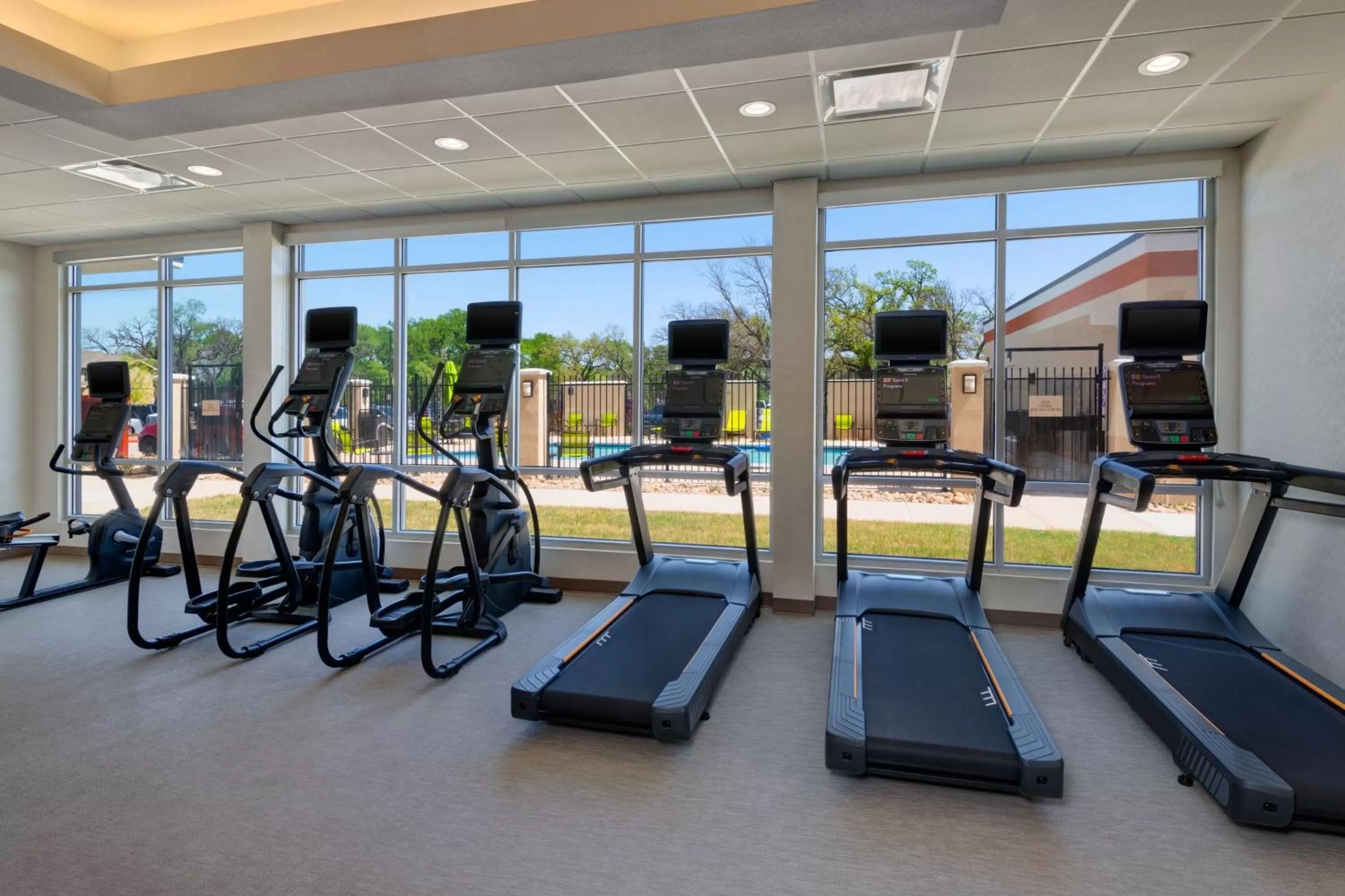 Fitness centre/facilities in SpringHill Suites by Marriott Weatherford Willow Park