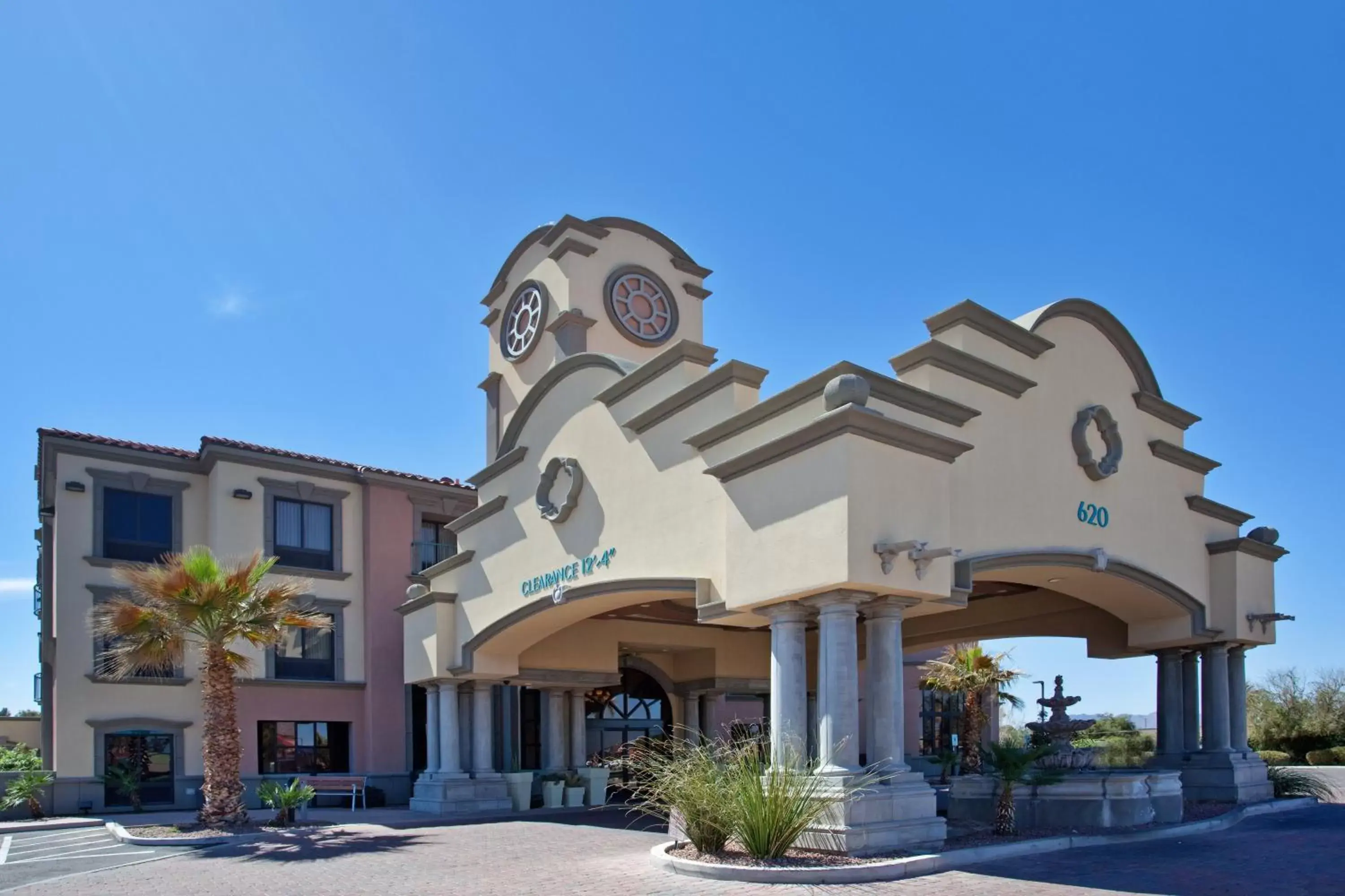 Property Building in Holiday Inn Express Hotel & Suites Tucson Mall, an IHG Hotel