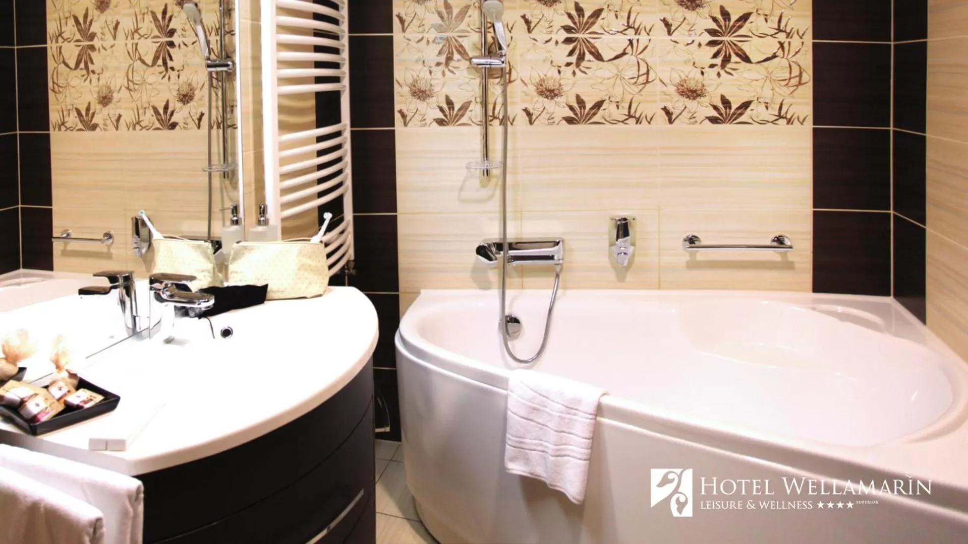 Bathroom in Hotel Wellamarin