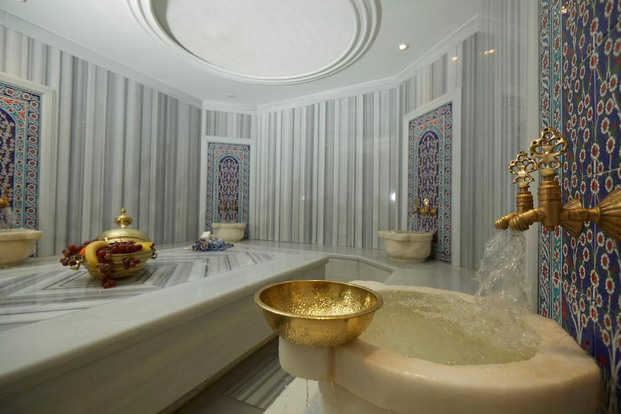 Spa and wellness centre/facilities, Bathroom in Ilkbal Deluxe Hotel &Spa Istanbul