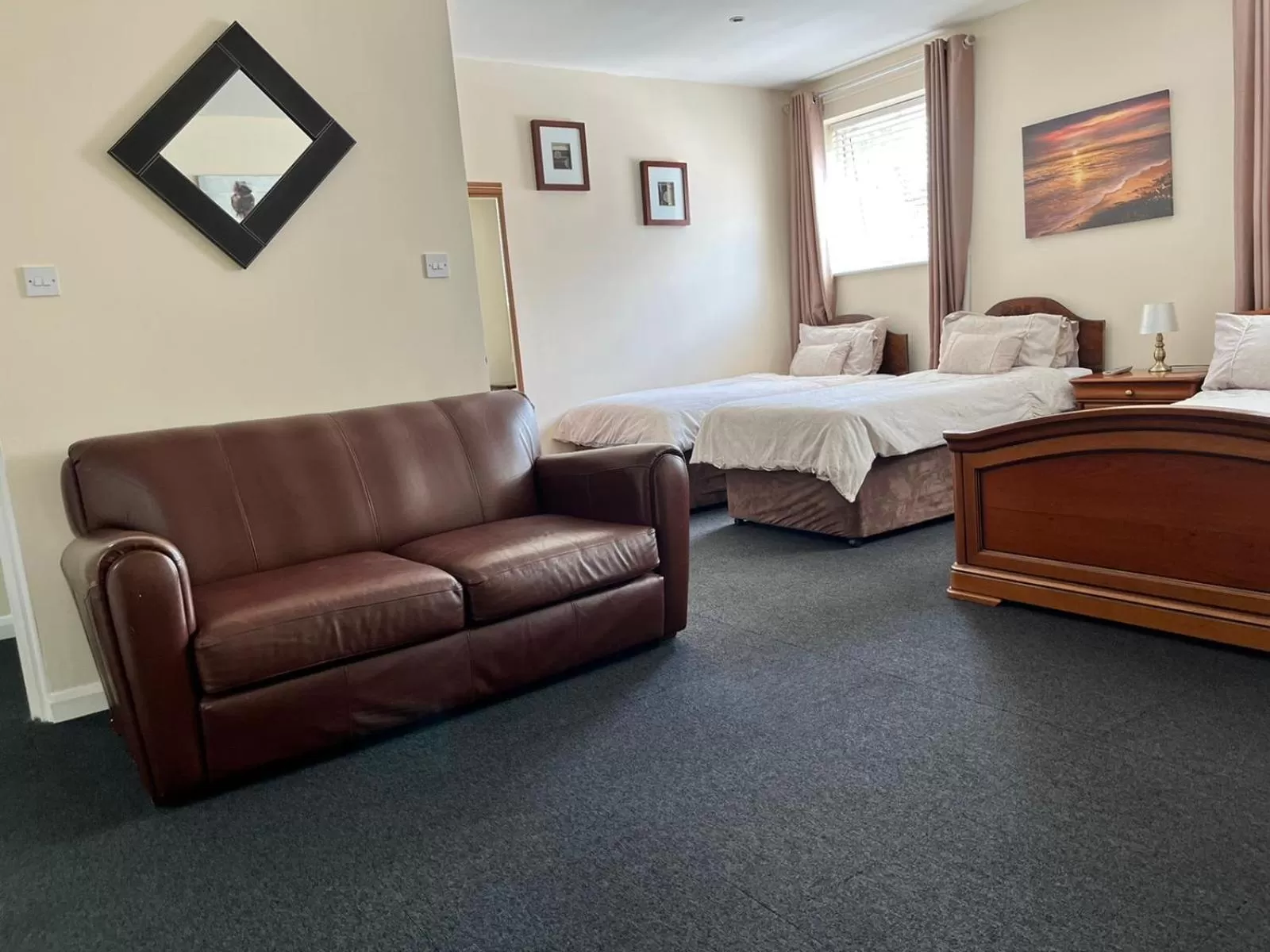 Bed in The Goodlife Guesthouse