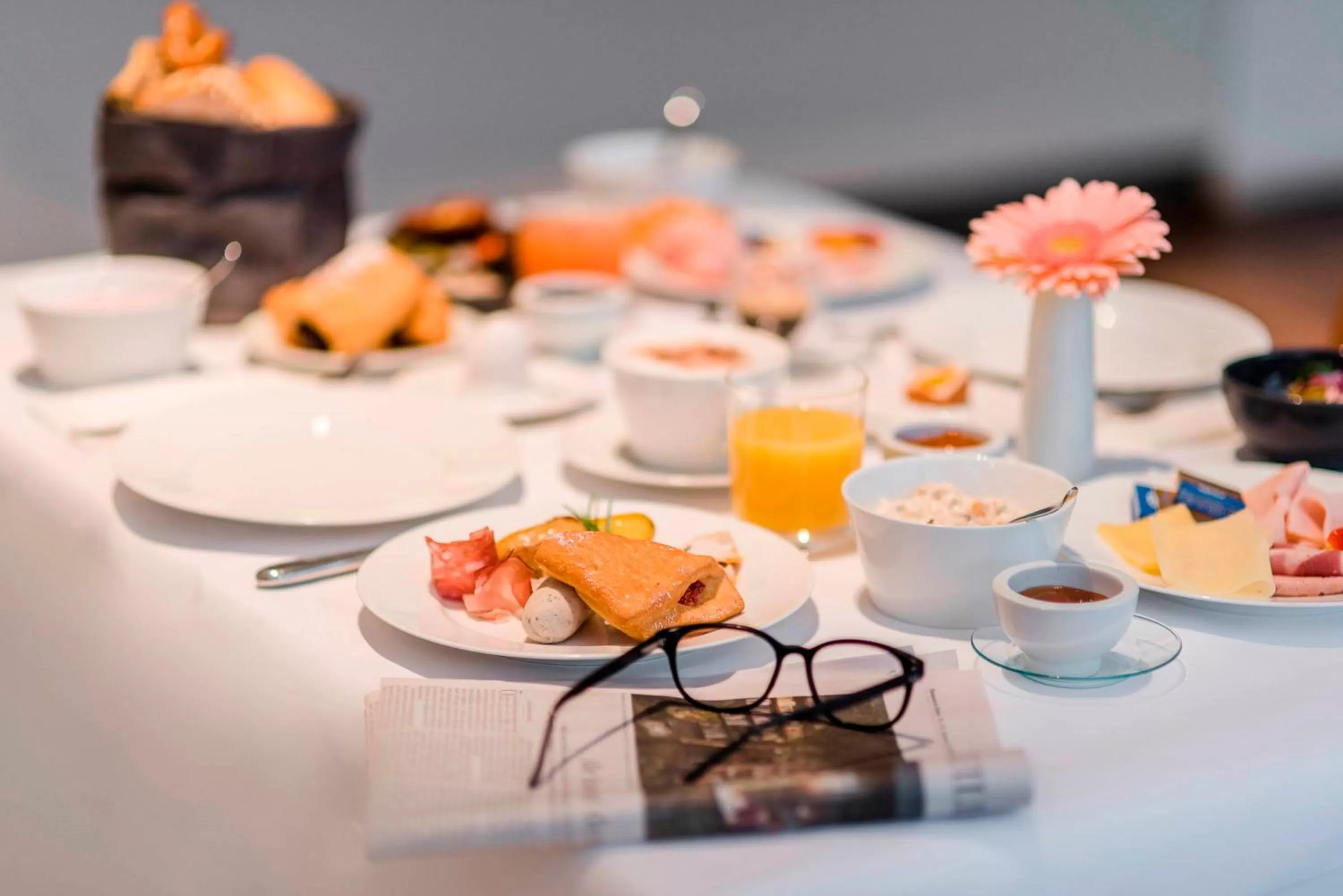 Restaurant/places to eat in Boutique Hotel Atrium München