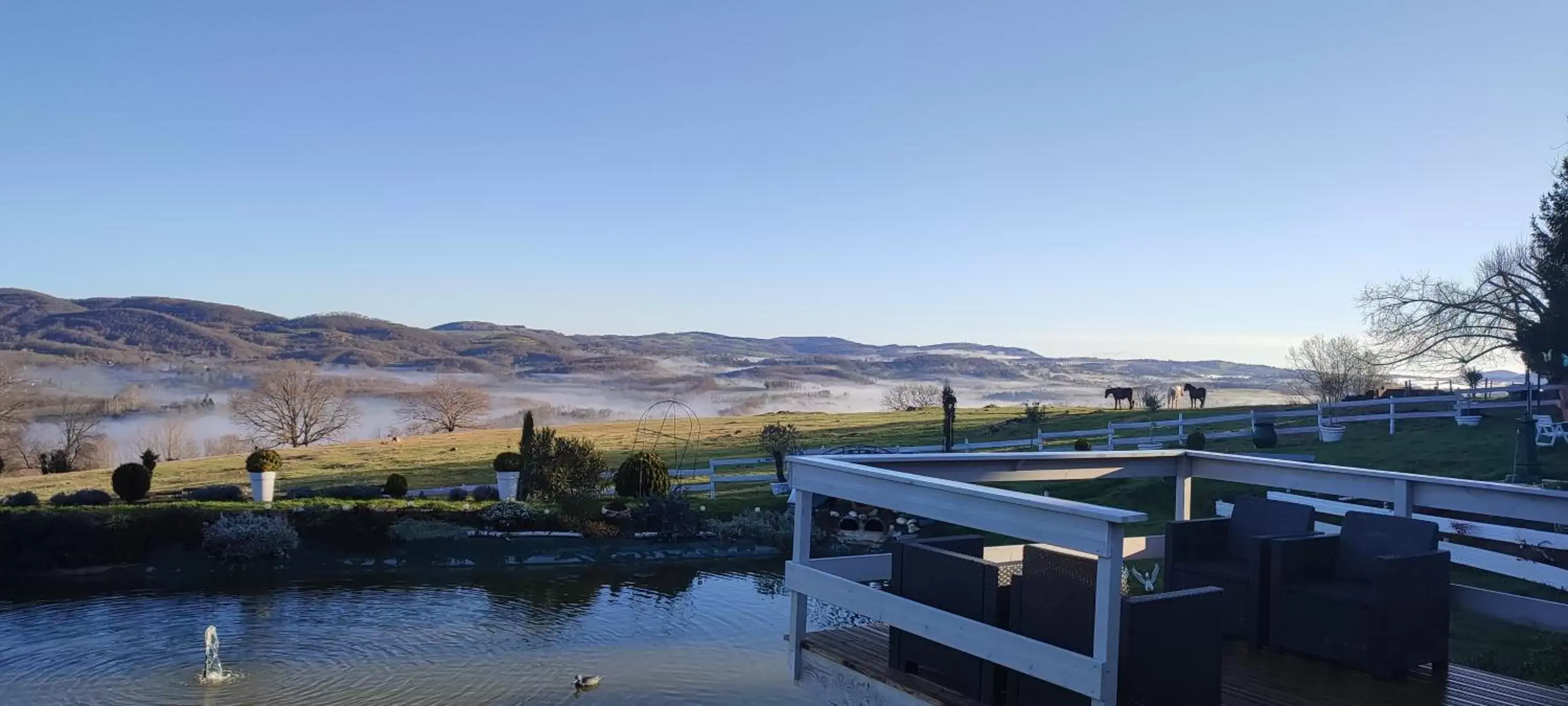 Domaine Le Lanis Chambre d'hôtes piscine spa