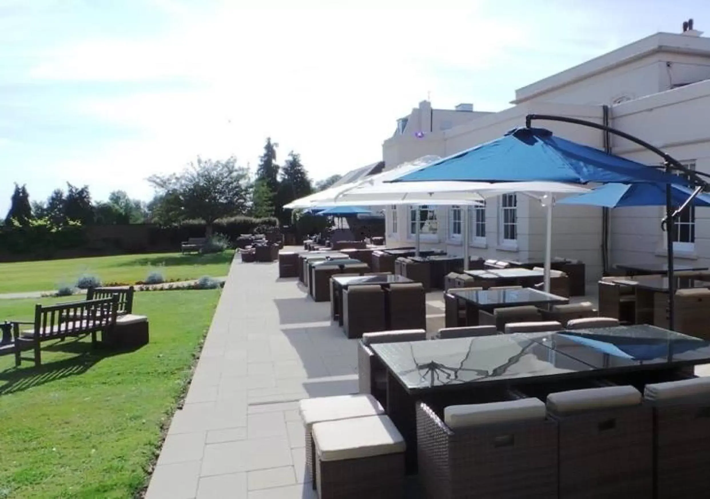 Balcony/Terrace in Avisford Park Hotel