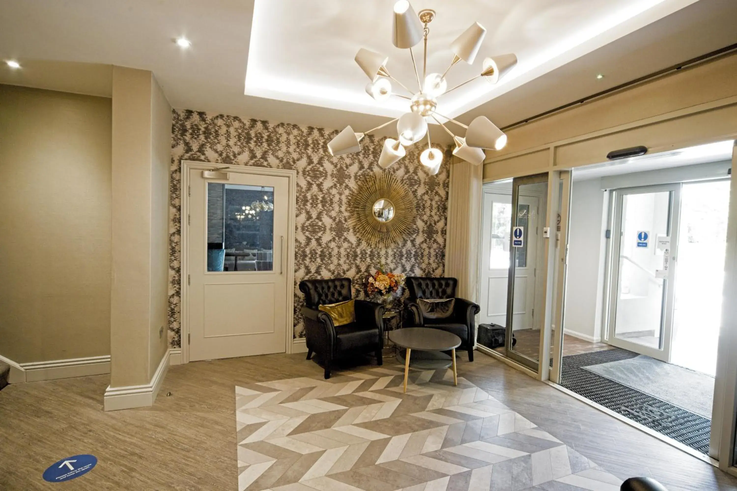 Lobby or reception, Seating Area in Best Western New Kent Hotel