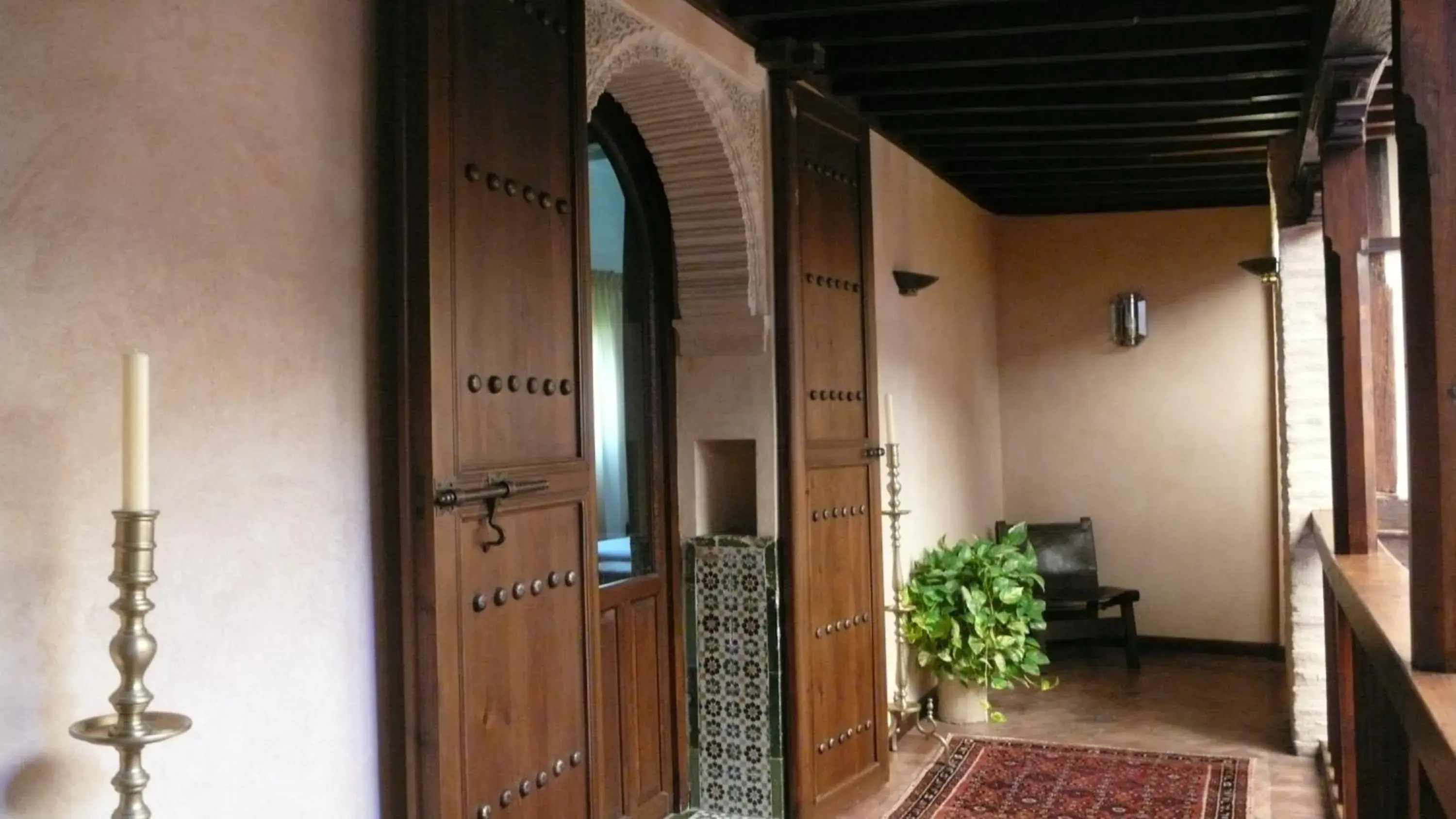 Property building in Hotel Casa Morisca