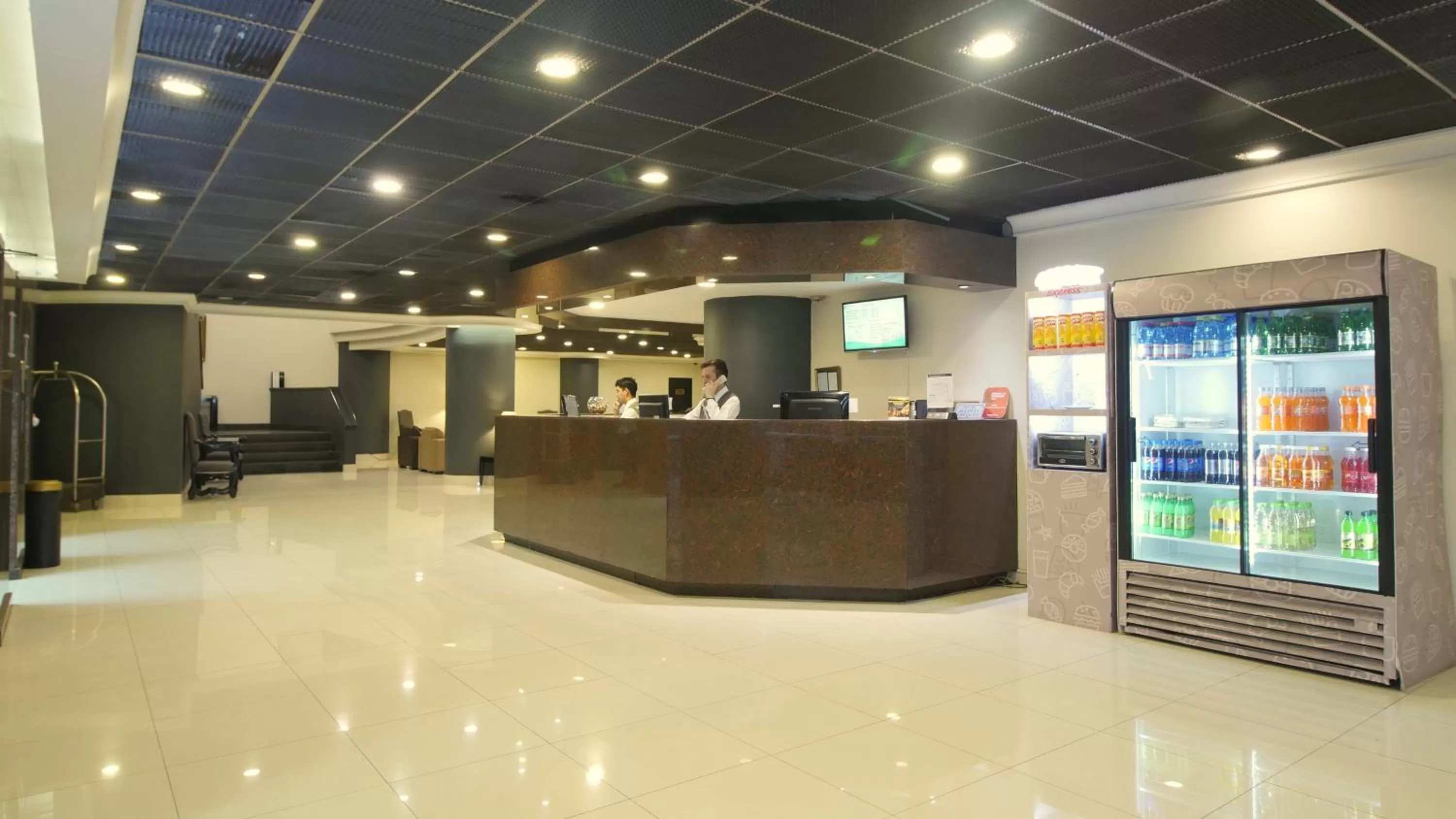Lobby or reception in Hotel Diego de Almagro Santiago Centro