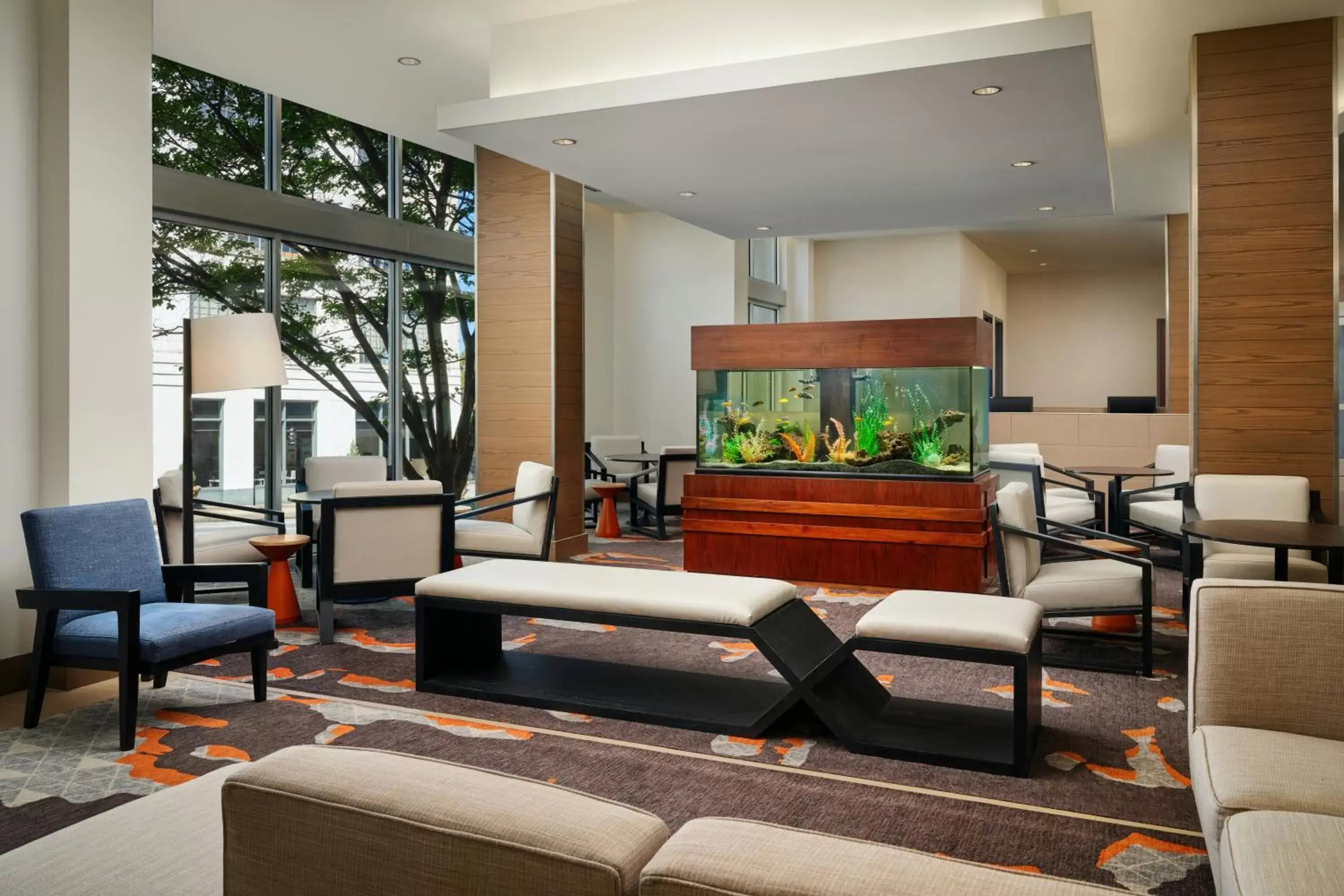 Lobby or reception, Lobby/Reception in Hyatt House Atlanta Downtown