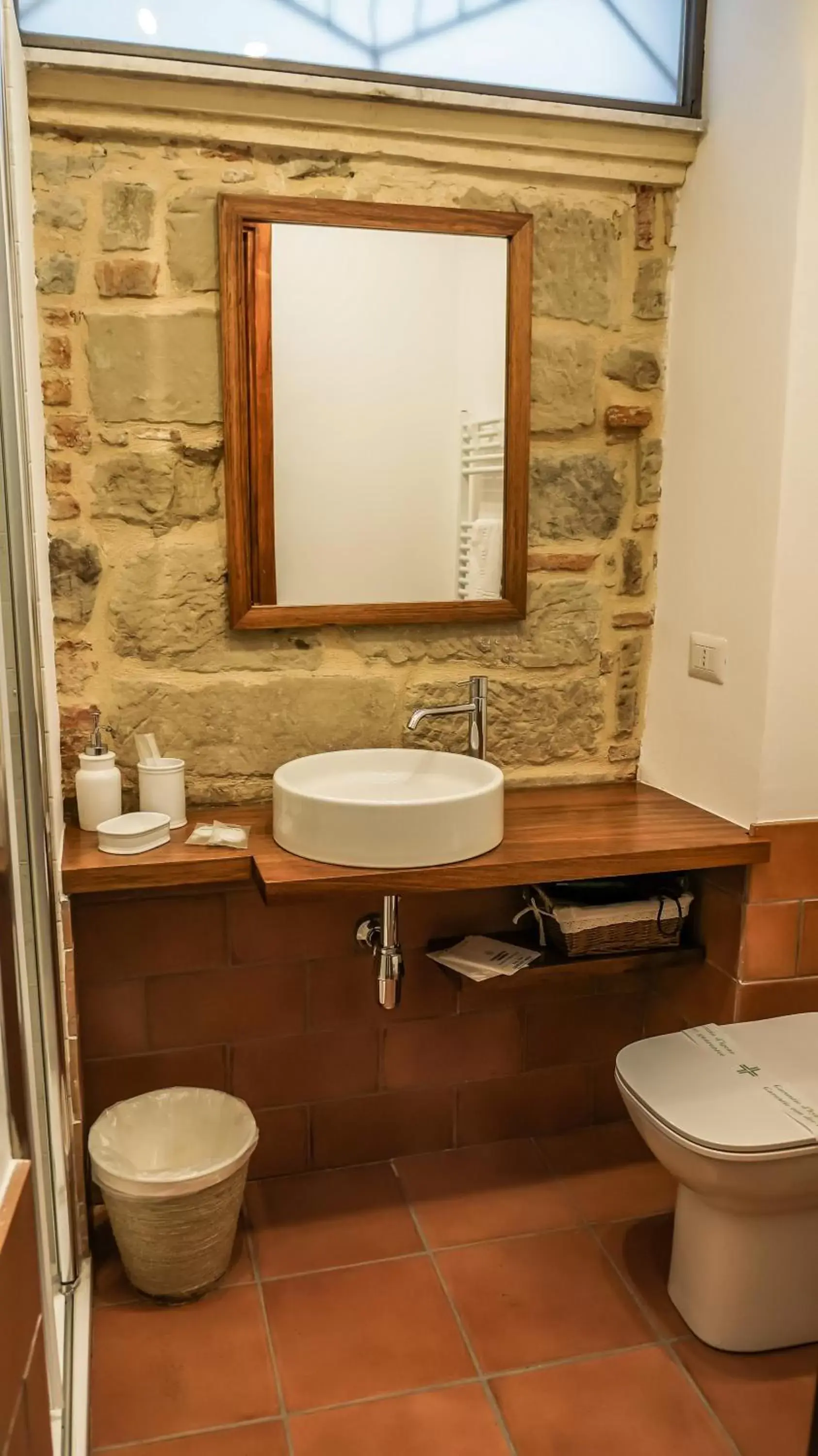 Bathroom in La Casa del Fabbro