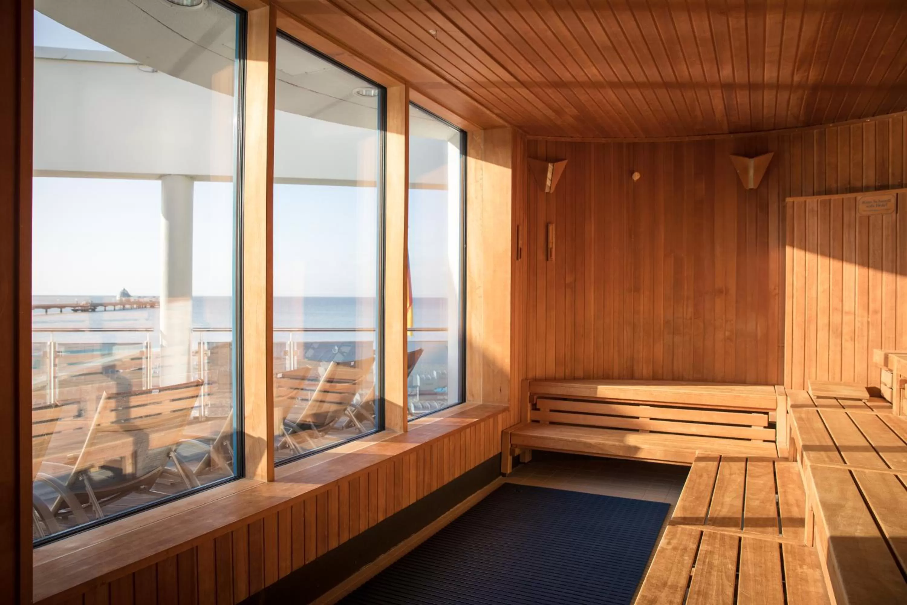 Sauna in aja Grömitz