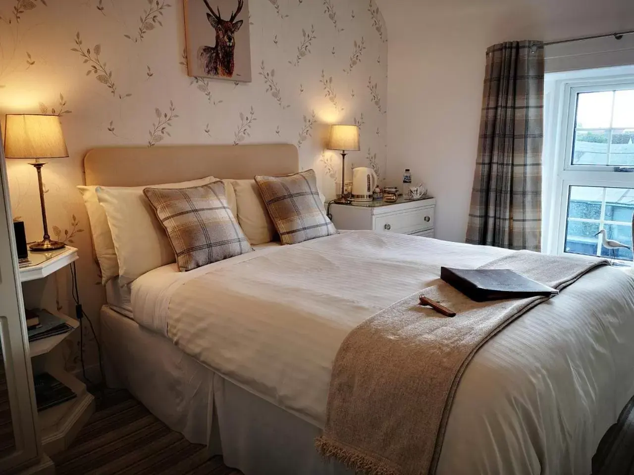 Bedroom in Lossiemouth House