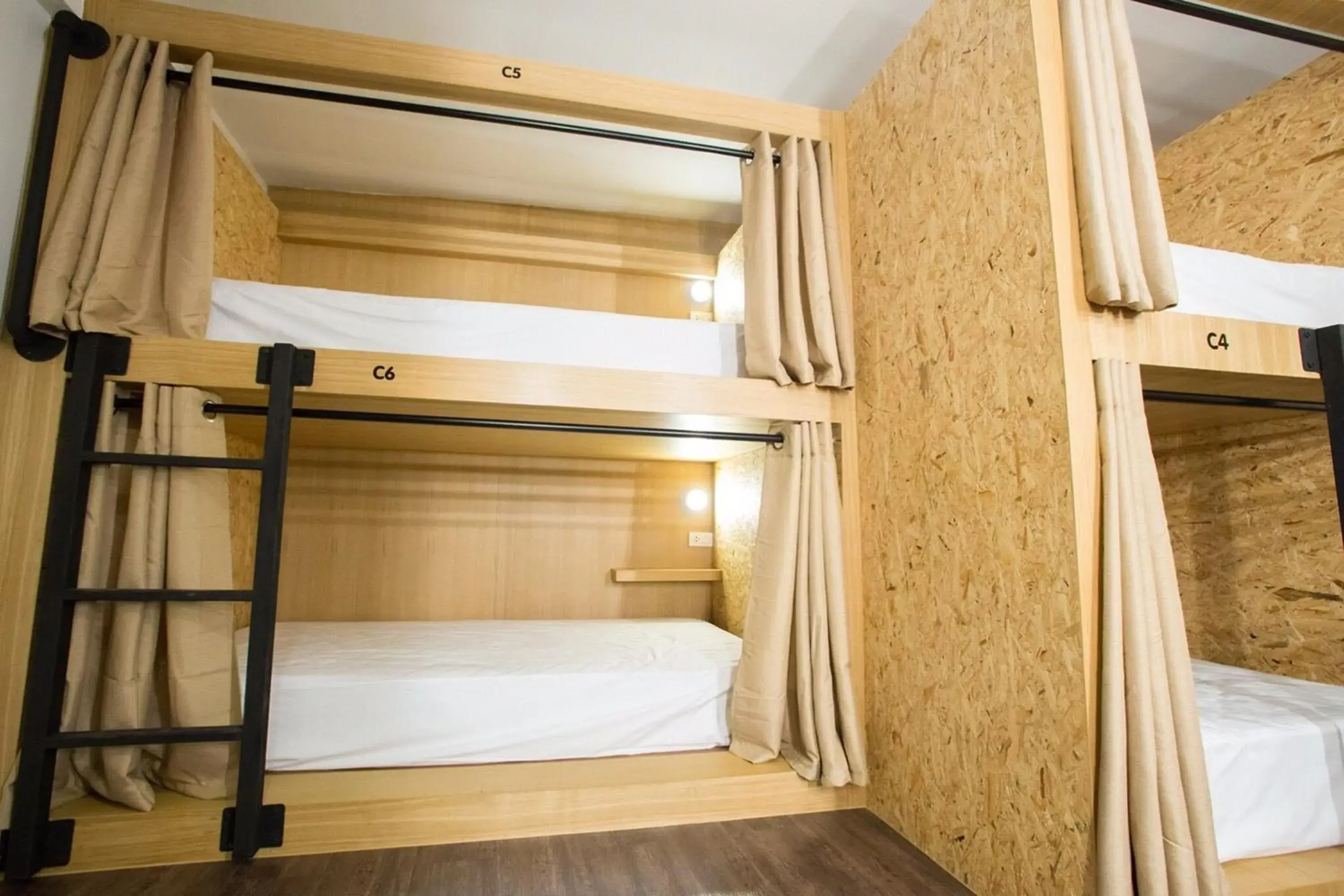 Bedroom, Bunk Bed in Vestique hostel