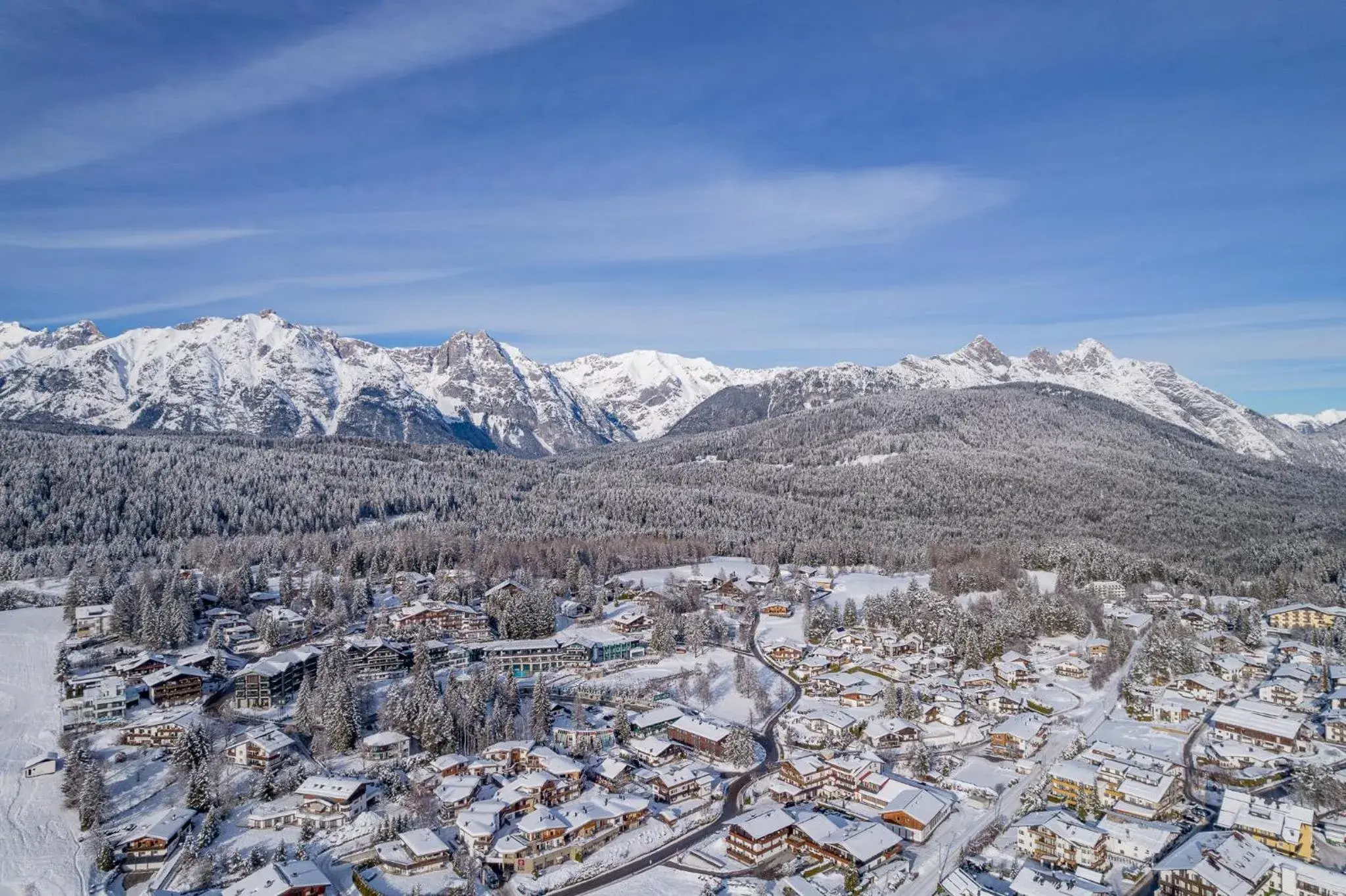 Winter in Parkhotel Seefeld