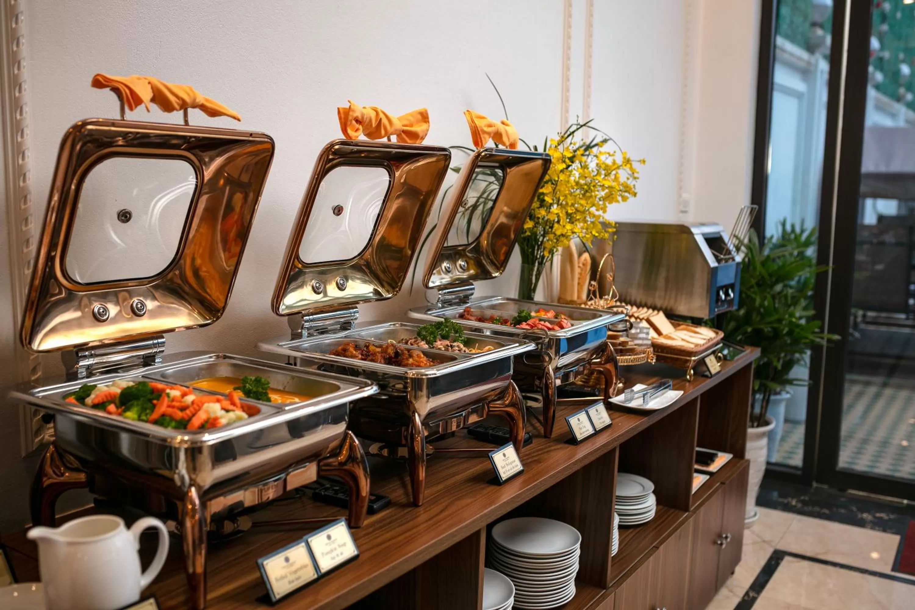 Food in Tam Coc Holiday Hotel & Villa