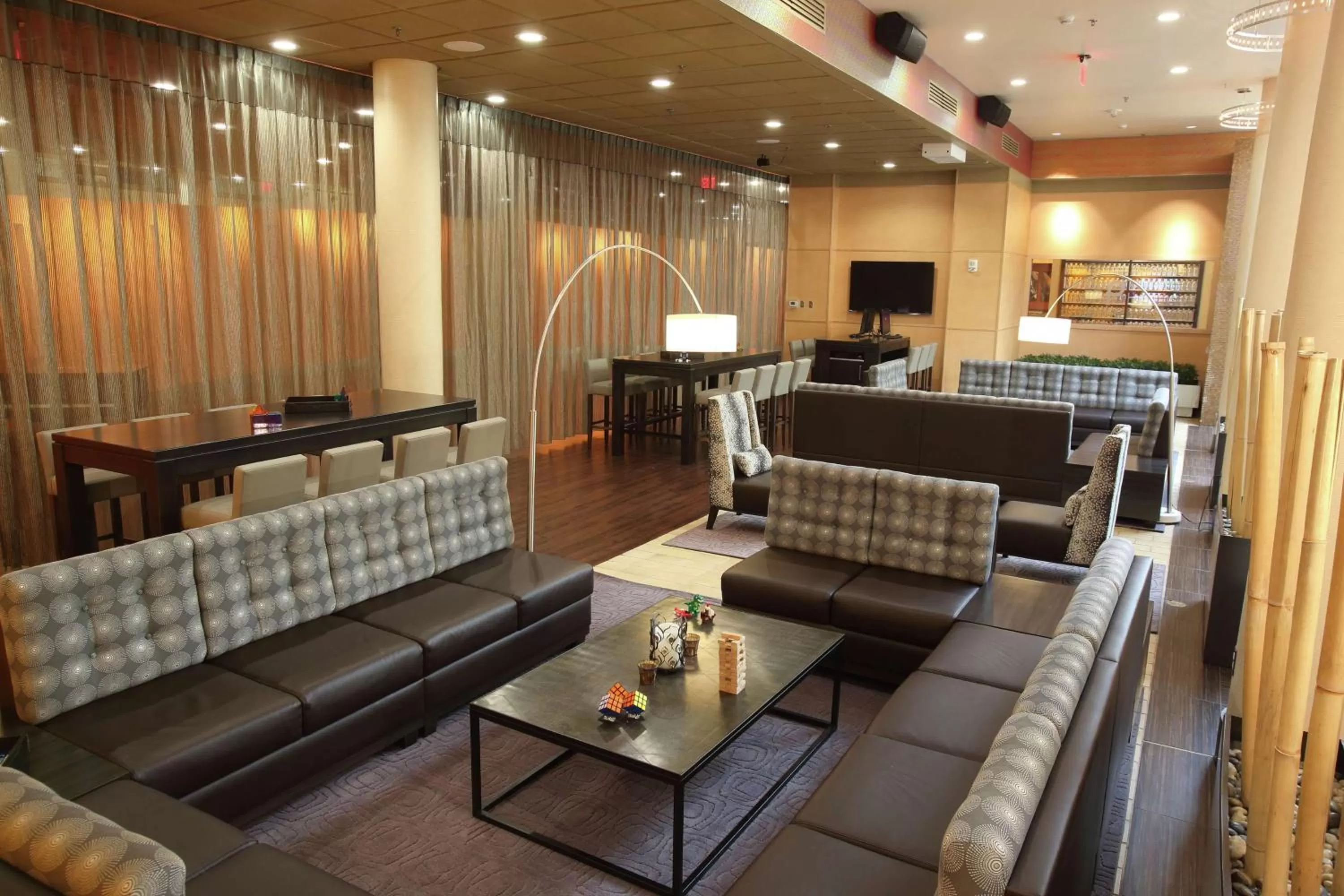 Lobby or reception in The Verve Boston Natick, Tapestry Collection by Hilton