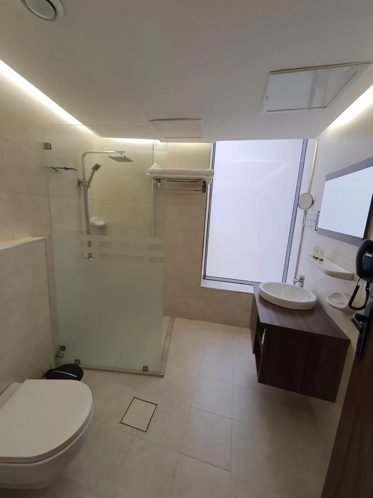 Bathroom in Al Salam Hotel