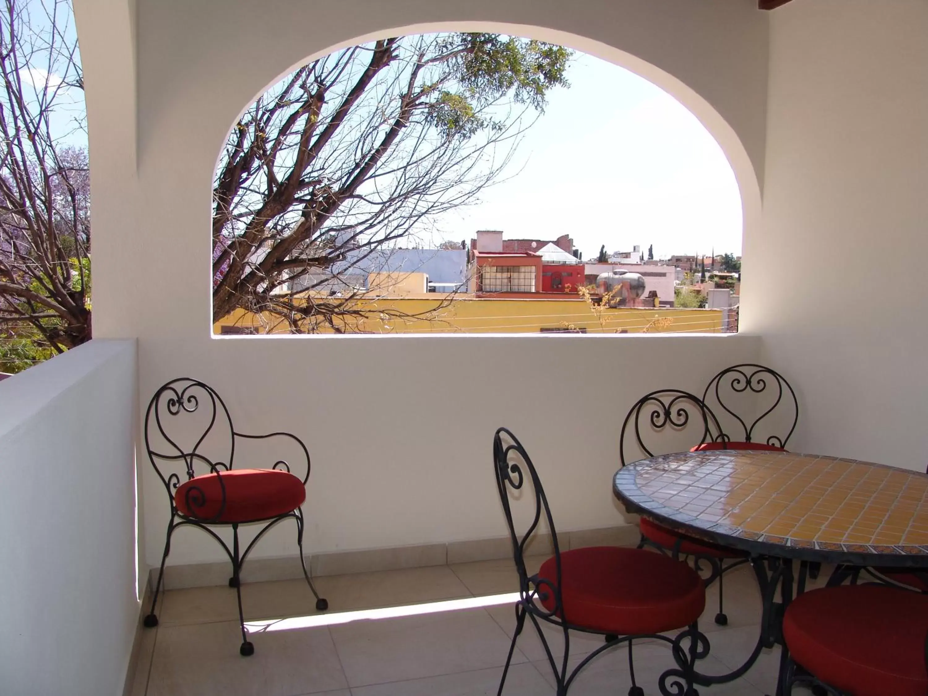 Balcony/Terrace in Hotel Casa Don Quijote