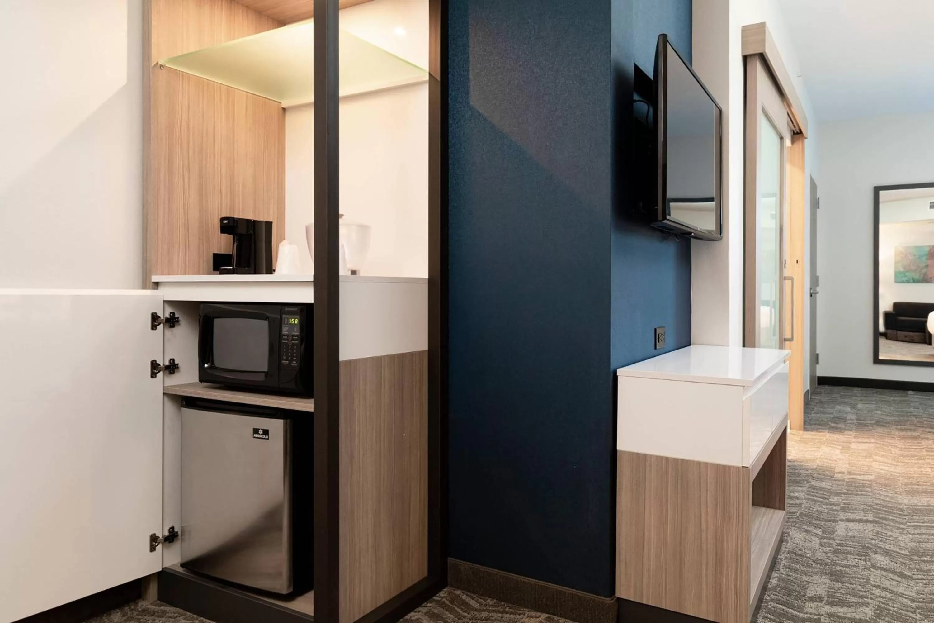 Bedroom in SpringHill Suites by Marriott Cape Canaveral Cocoa Beach