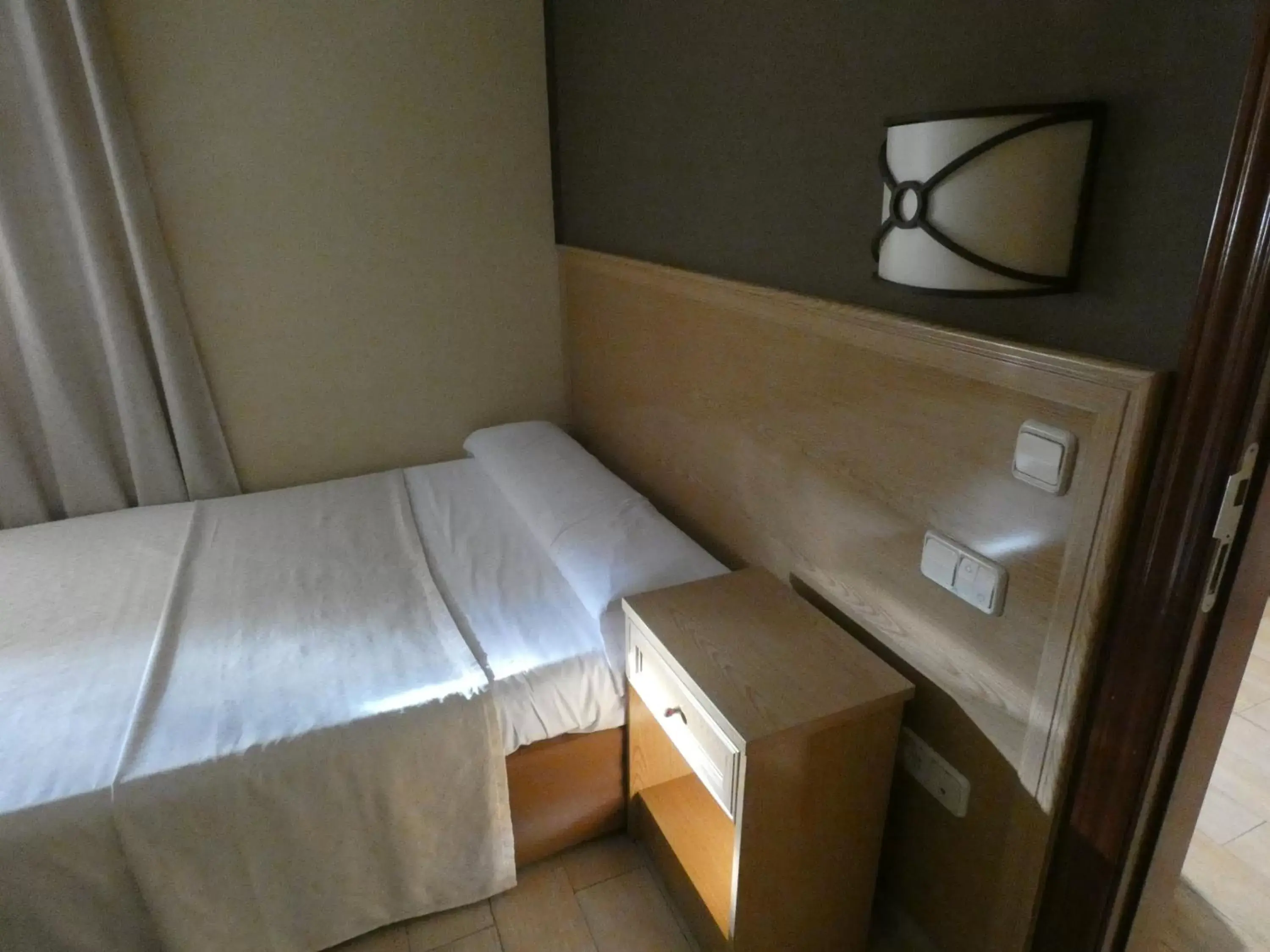 Bedroom, Bed in Hotel Vivar