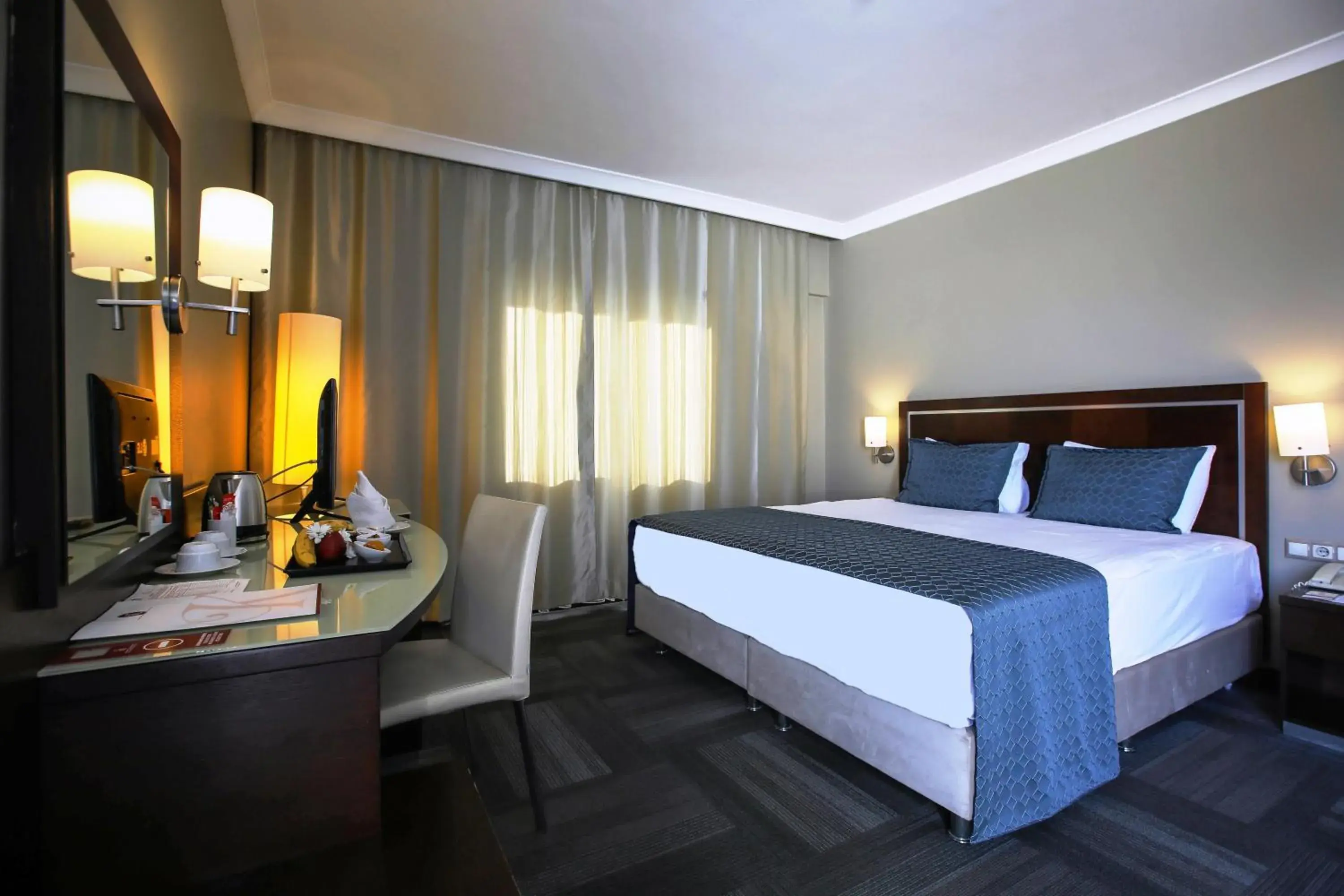 Photo of the whole room, Bed in Kaya Prestige