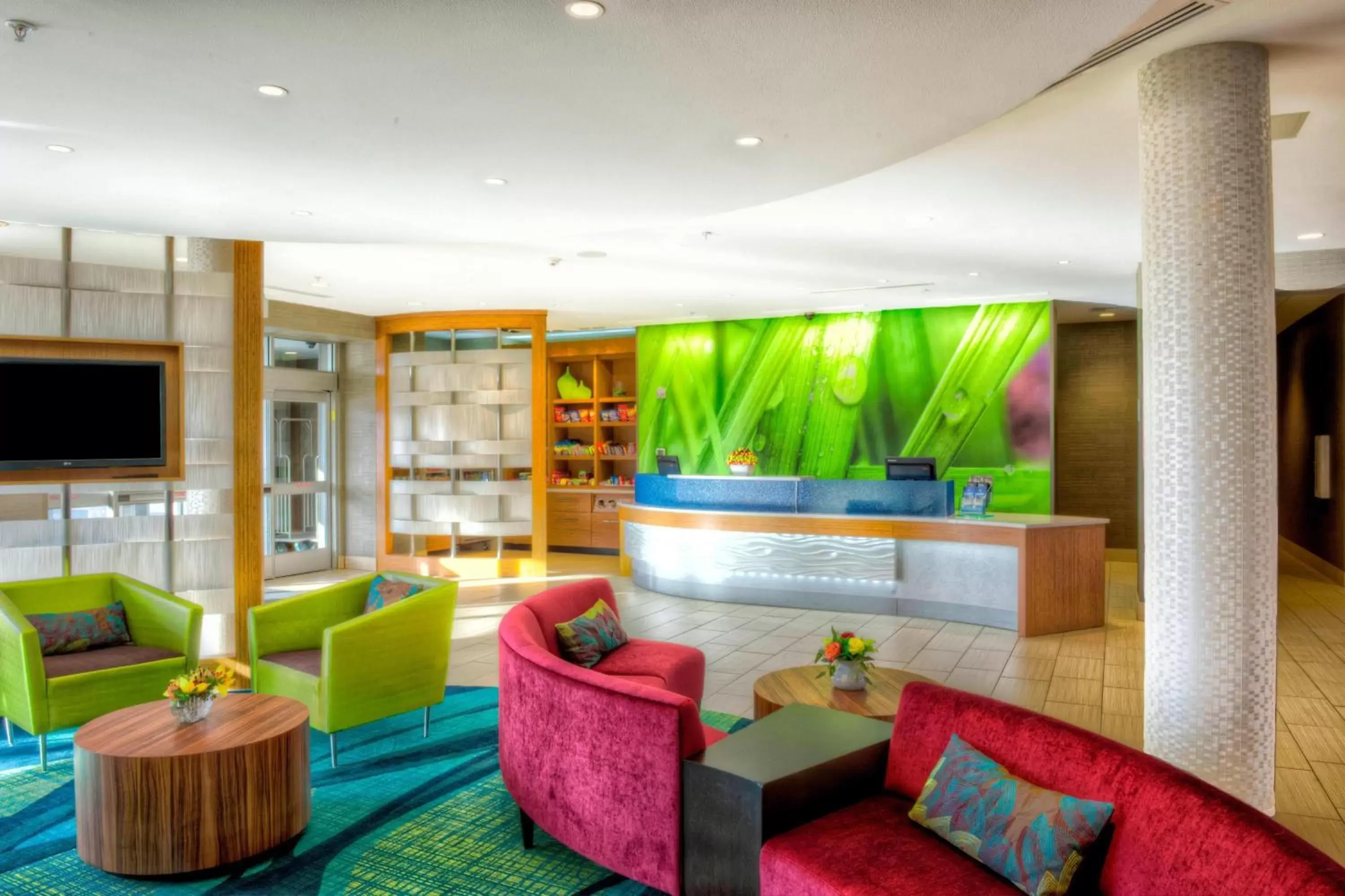 Lobby or reception in SpringHill Suites by Marriott Bellingham