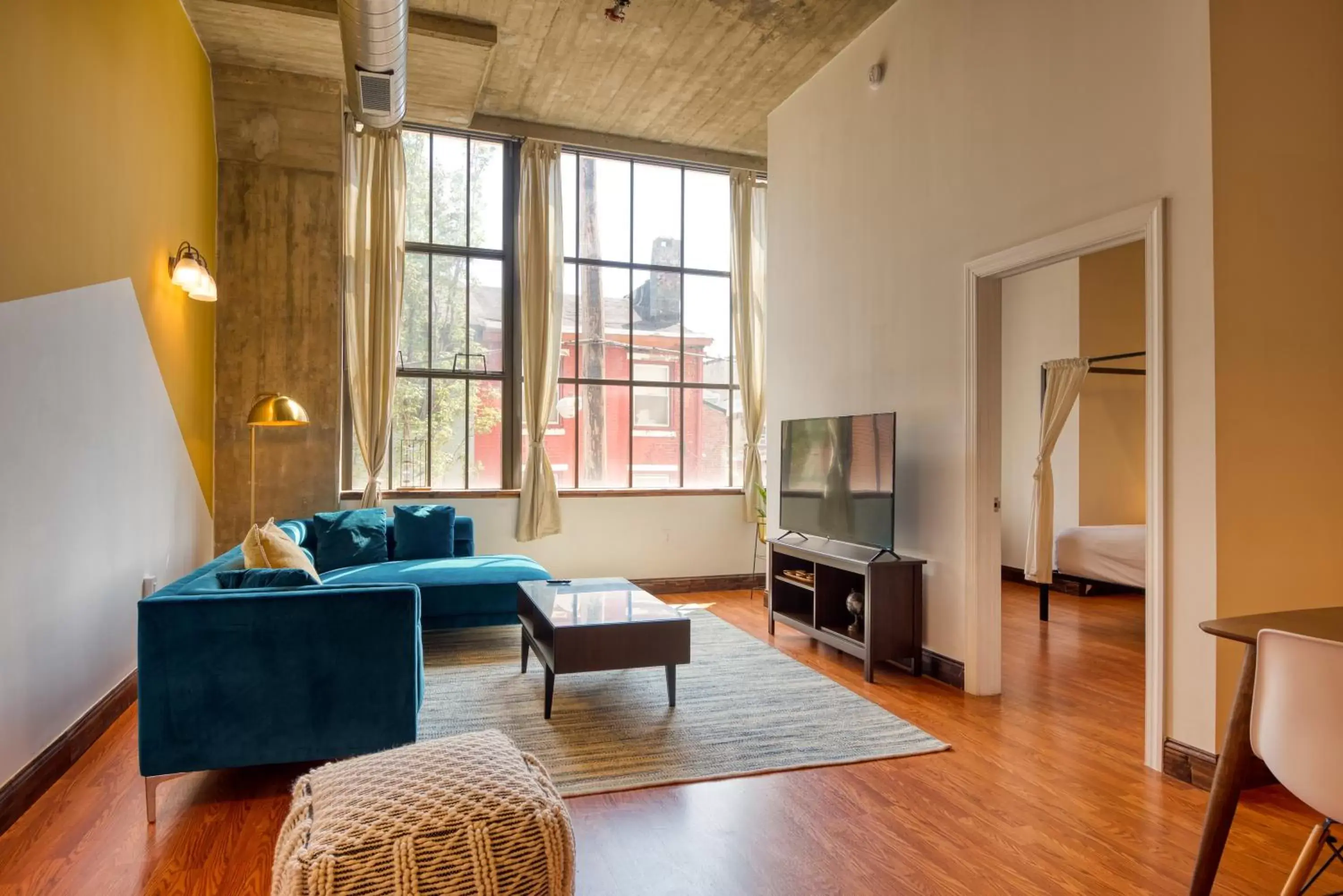 Deluxe Apartment in Sosuite at Independence Lofts - Callowhill