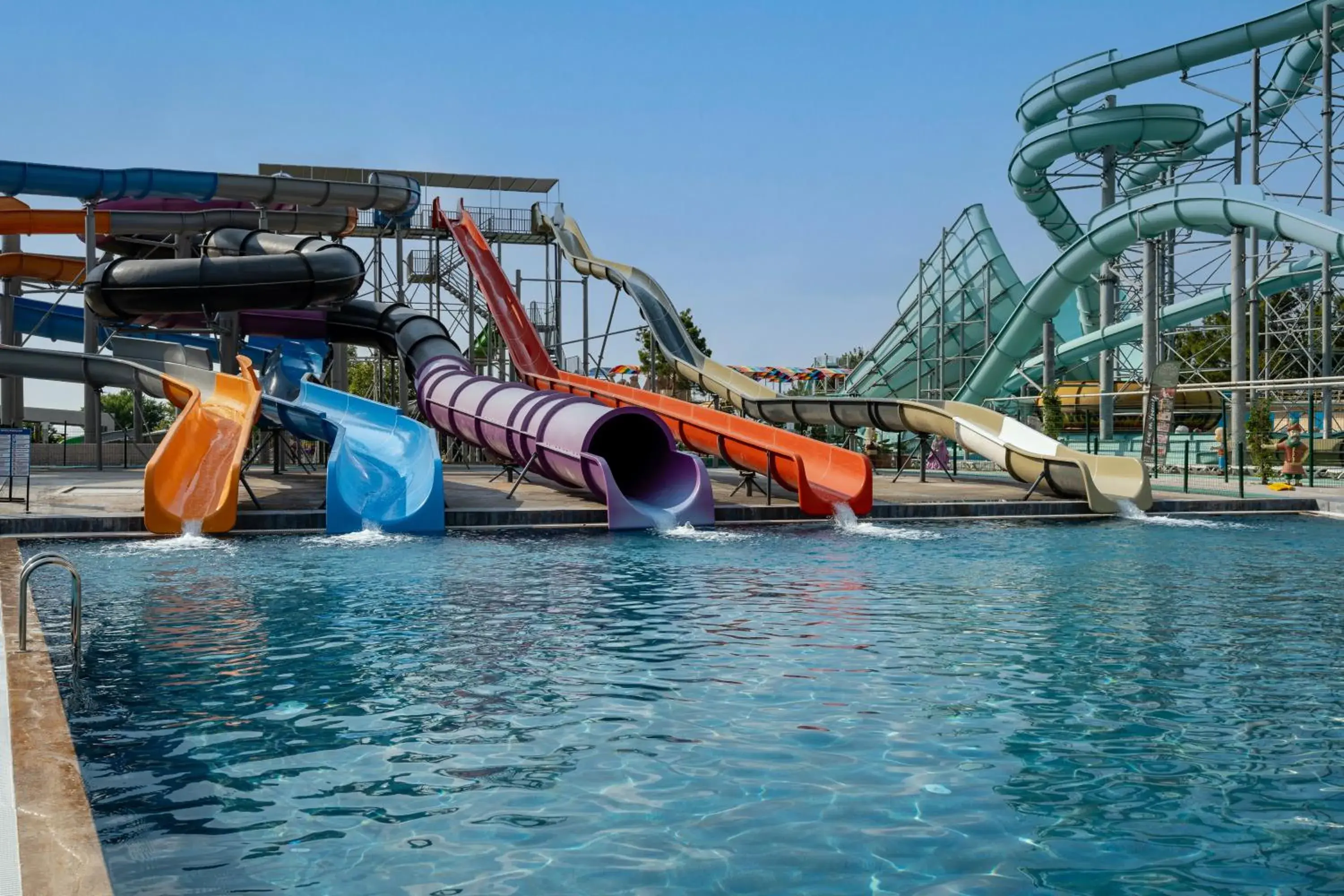 Aqua park, Water Park in Miarosa Kemer Beach