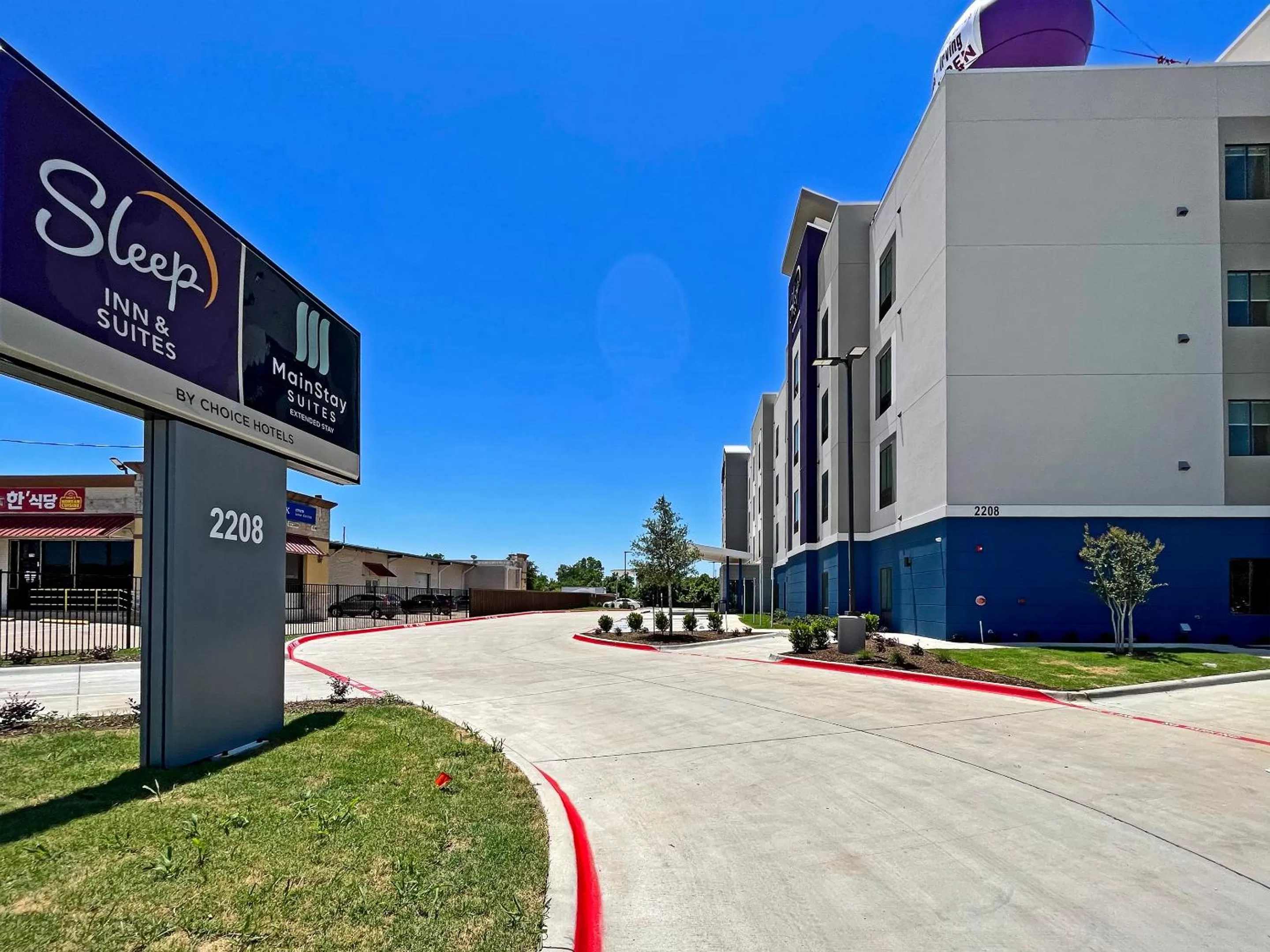 Property building in Sleep Inn Dallas Northwest - Irving