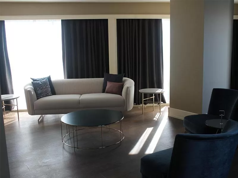 Seating Area in Windsor Hotel & Convention Center Istanbul