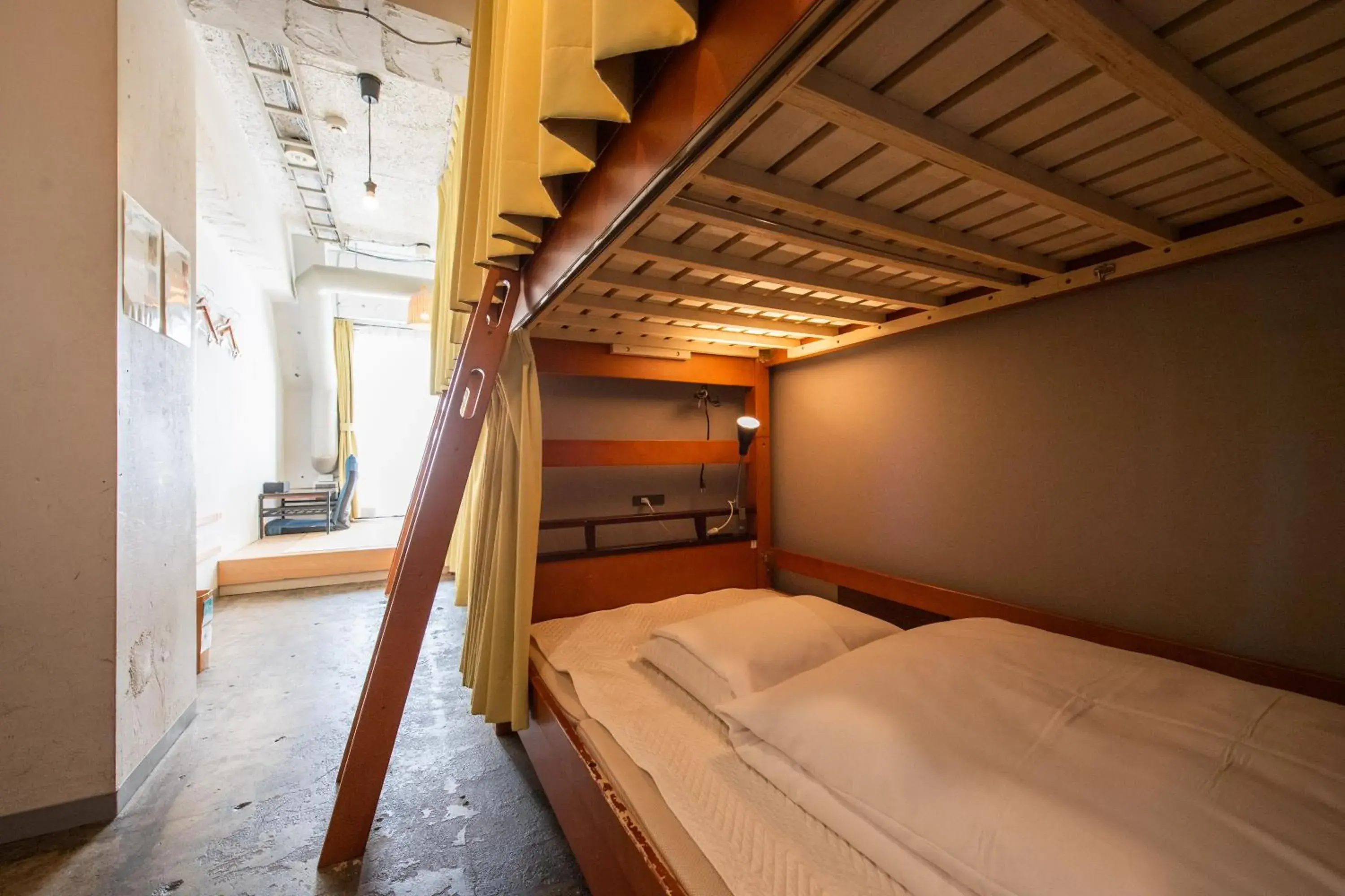 Photo of the whole room, Bunk Bed in Imano Tokyo Hostel