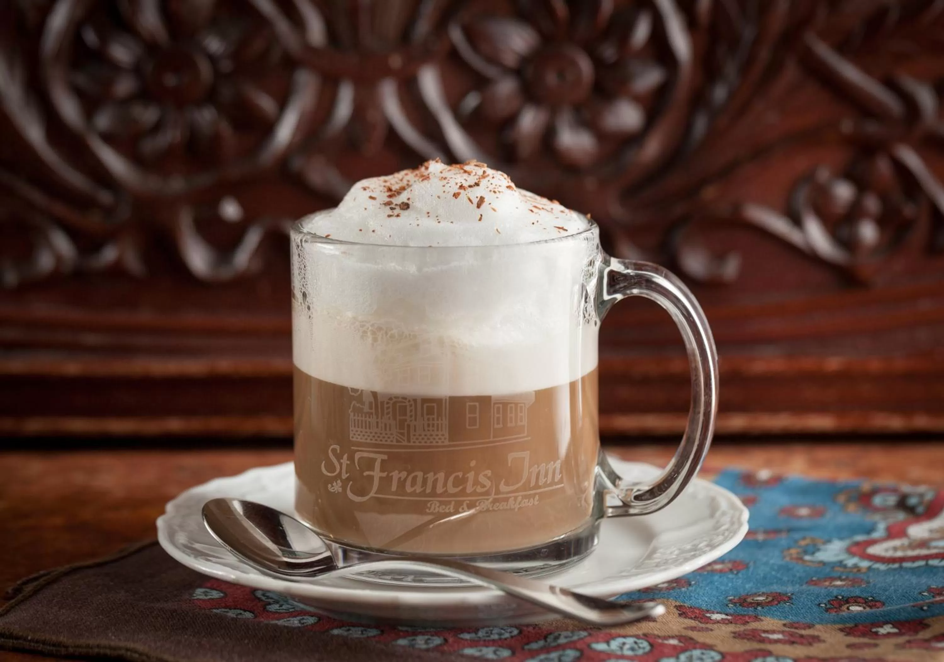 Food and drinks in St. Francis Inn - Saint Augustine