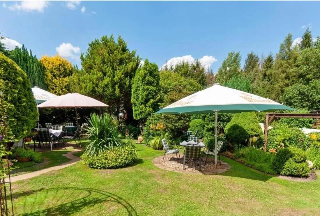 Garden in Hotel Zur Erholung & Restaurant Amme's Landhaus