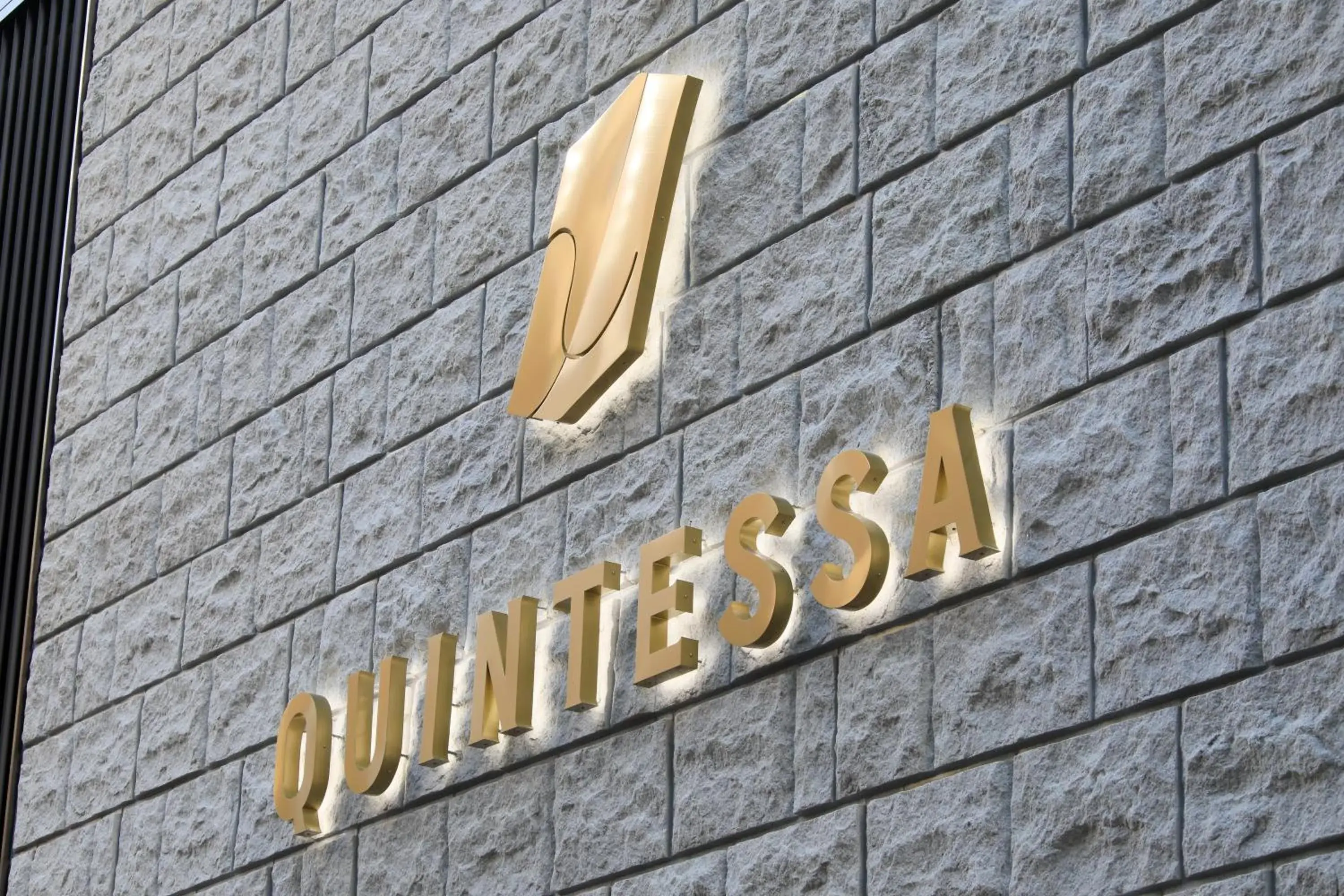 Property logo or sign in Quintessa Hotel Tokyo Ginza