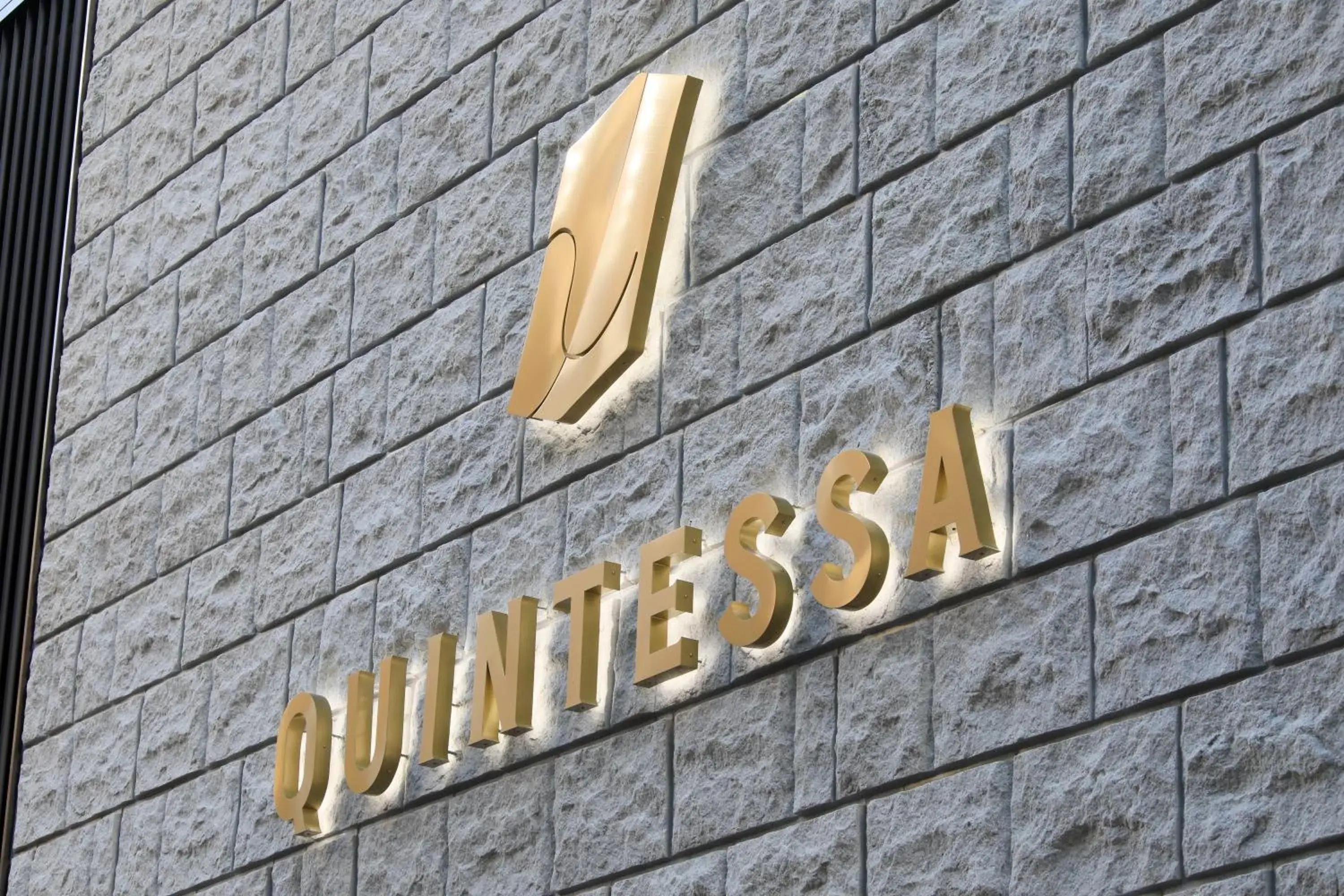 Property logo or sign in Quintessa Hotel Tokyo Ginza Property logo or sign in Quintessa Hotel Tokyo Ginza