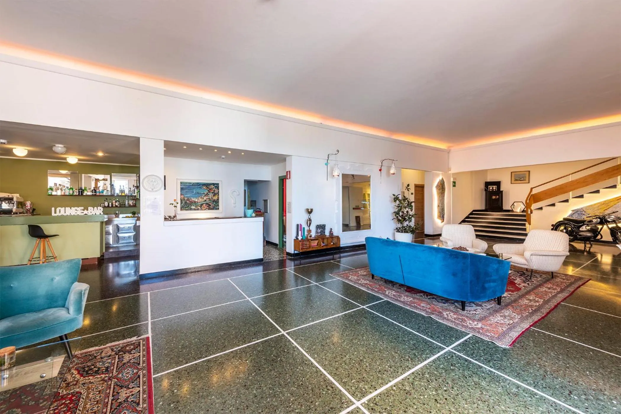 Living room in Hotel San Michele