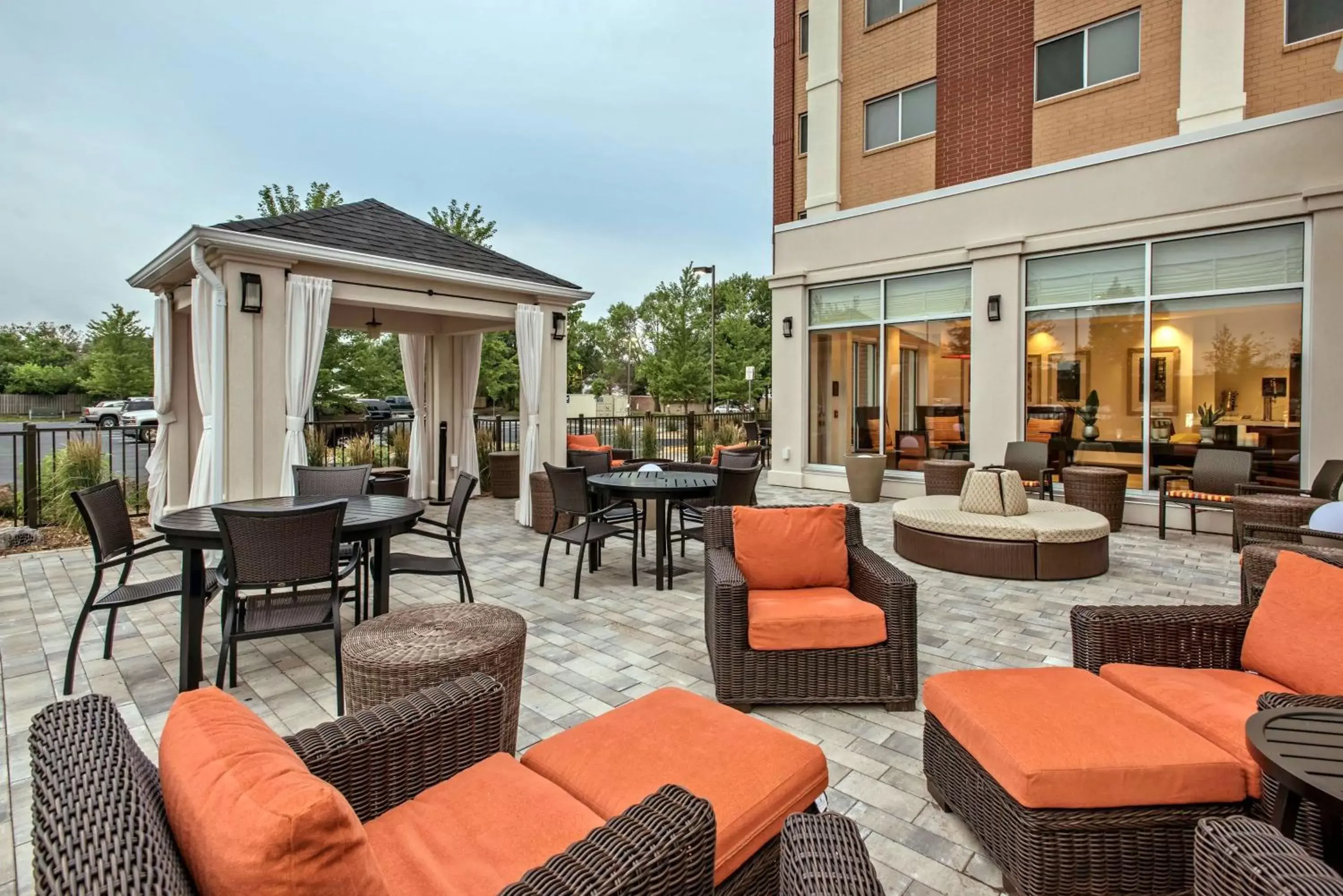 Property building in Hilton Garden Inn Minneapolis Airport Mall of America