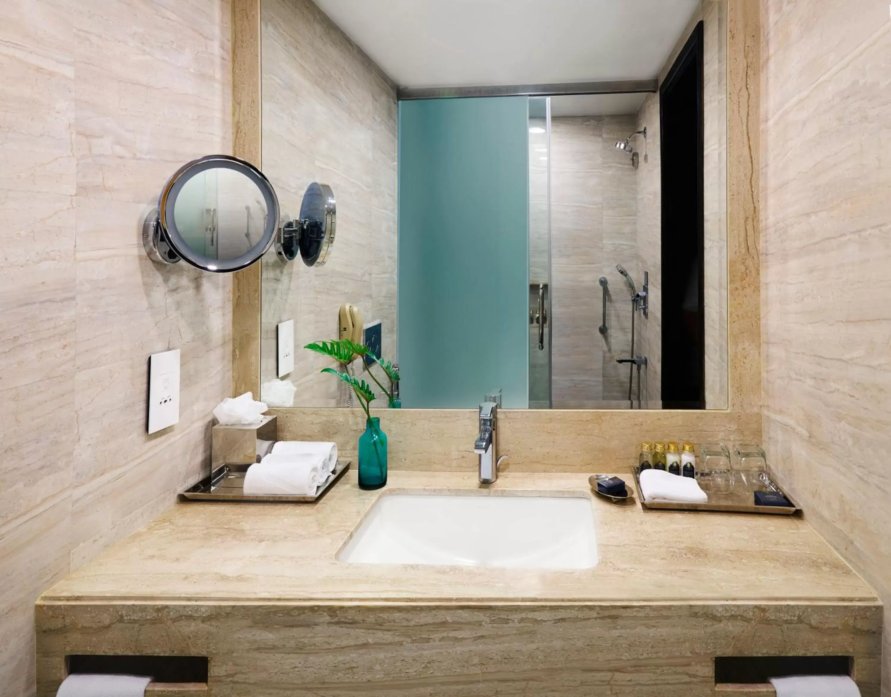 Bathroom in Taj Fort Aguada Resort & Spa, Goa Bathroom in Taj Fort Aguada Resort & Spa, Goa